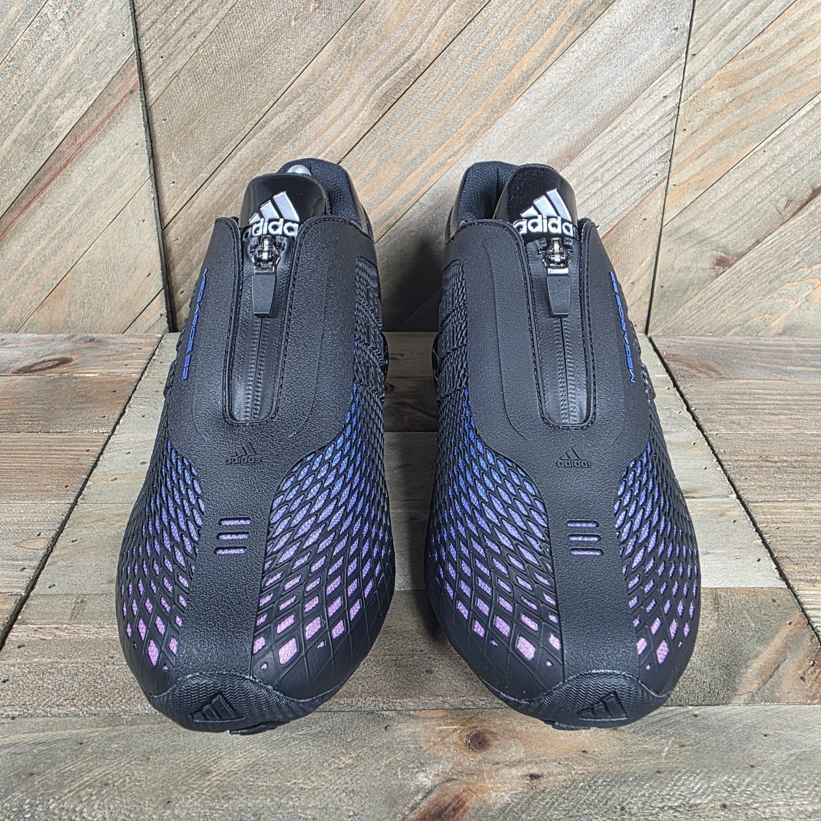 adidas Megaride S2 Men’s Multi Size Shoes JR5743 Black/Purple/Blue BRAND NEW