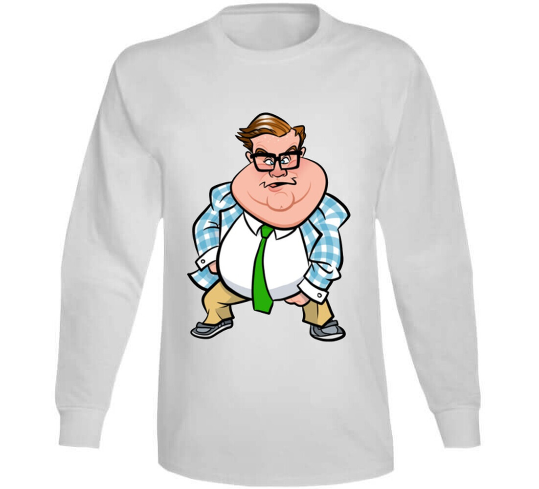 Chris Farley Matt Foley Character Snl Tv Series Fan T Shirt