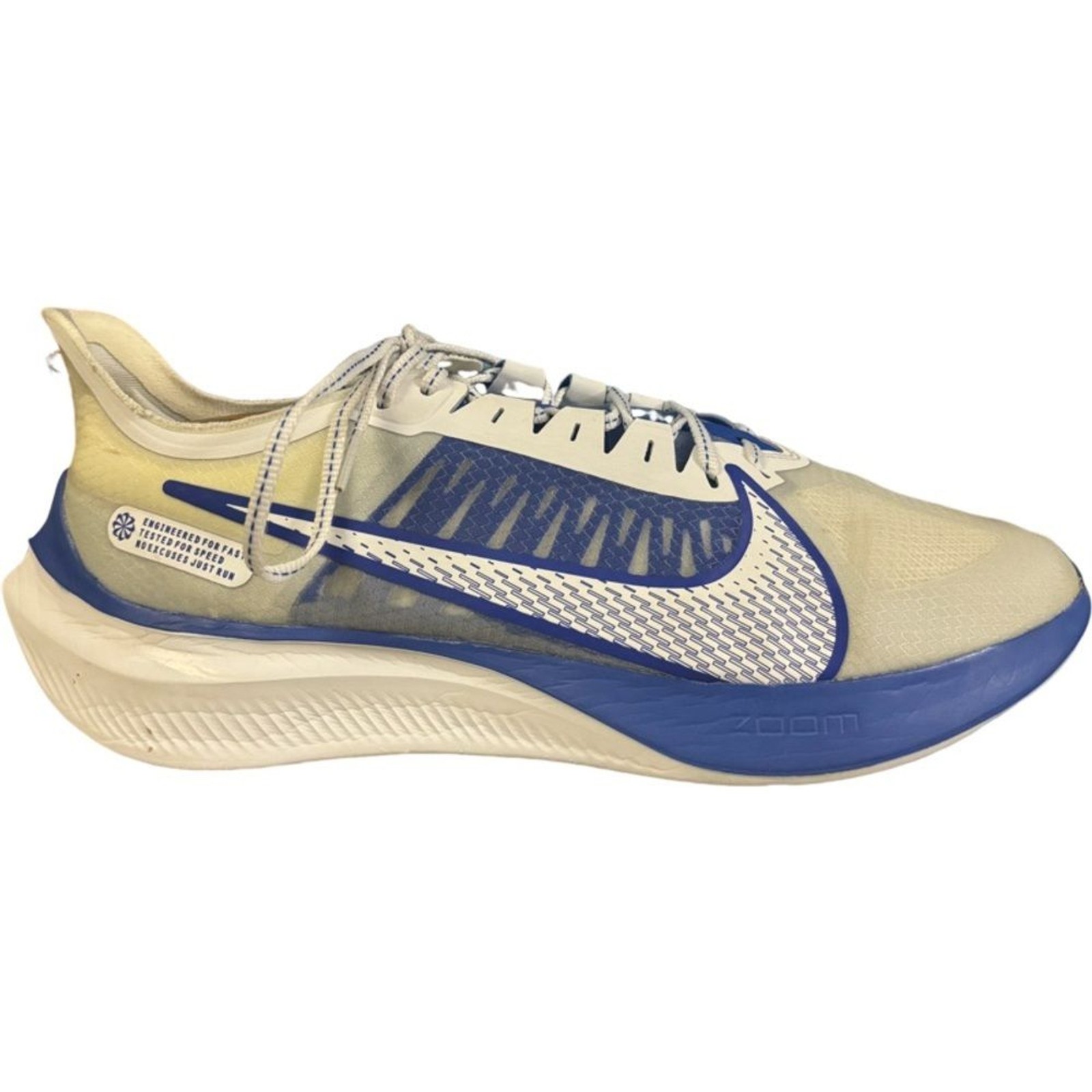 NIKE ZOOM GRAVITY BLUE MENS RUNNING SHOES TRAINER SIZE 11.5