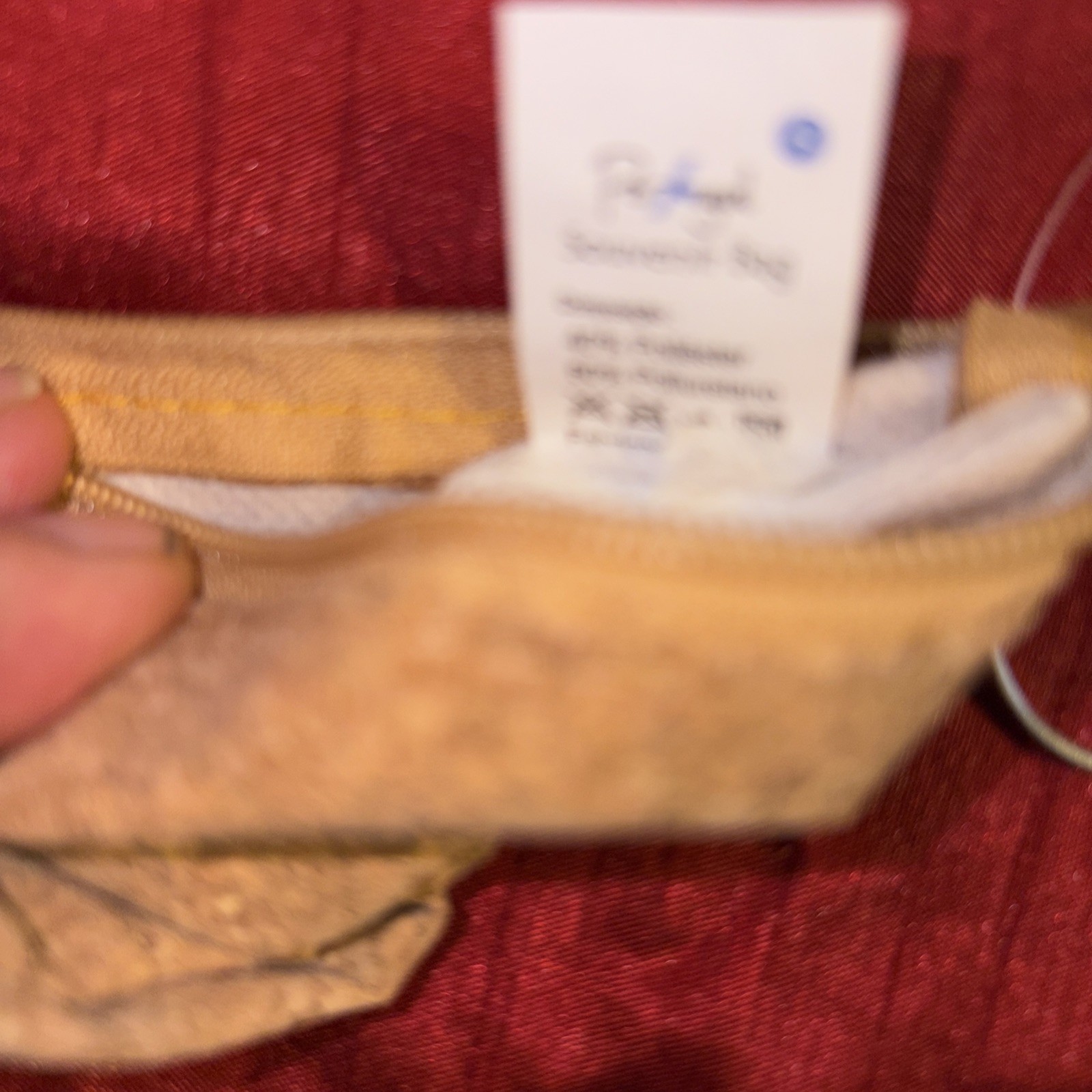 Cork Coin Purse From Portugal