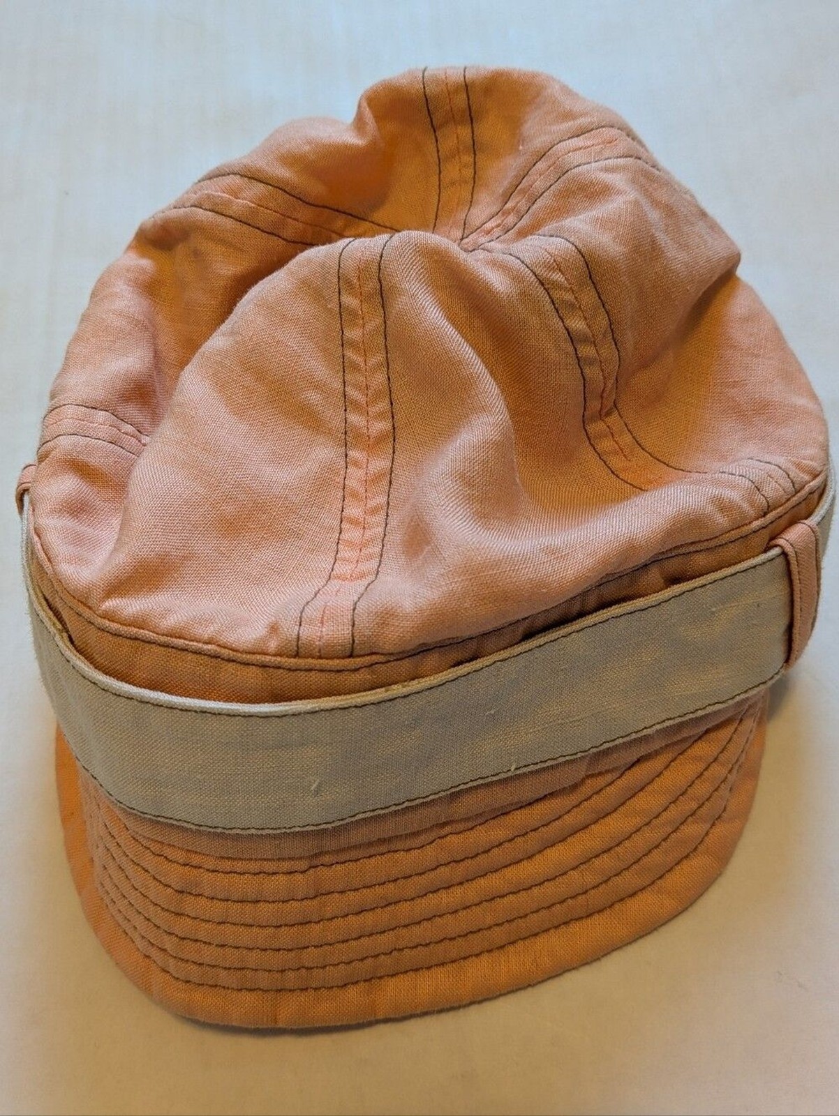 Pistil 100% Linen Hat In Melon