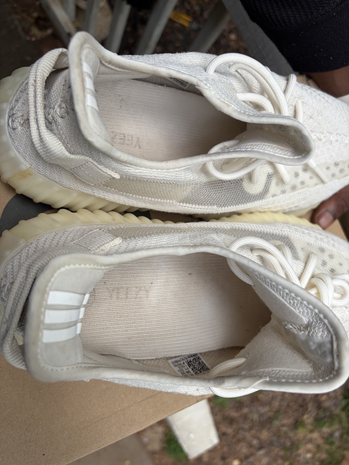 adidas Yeezy Boost 350 V2 Bone HQ6316 Low Top Sneaker Kanye West 2022