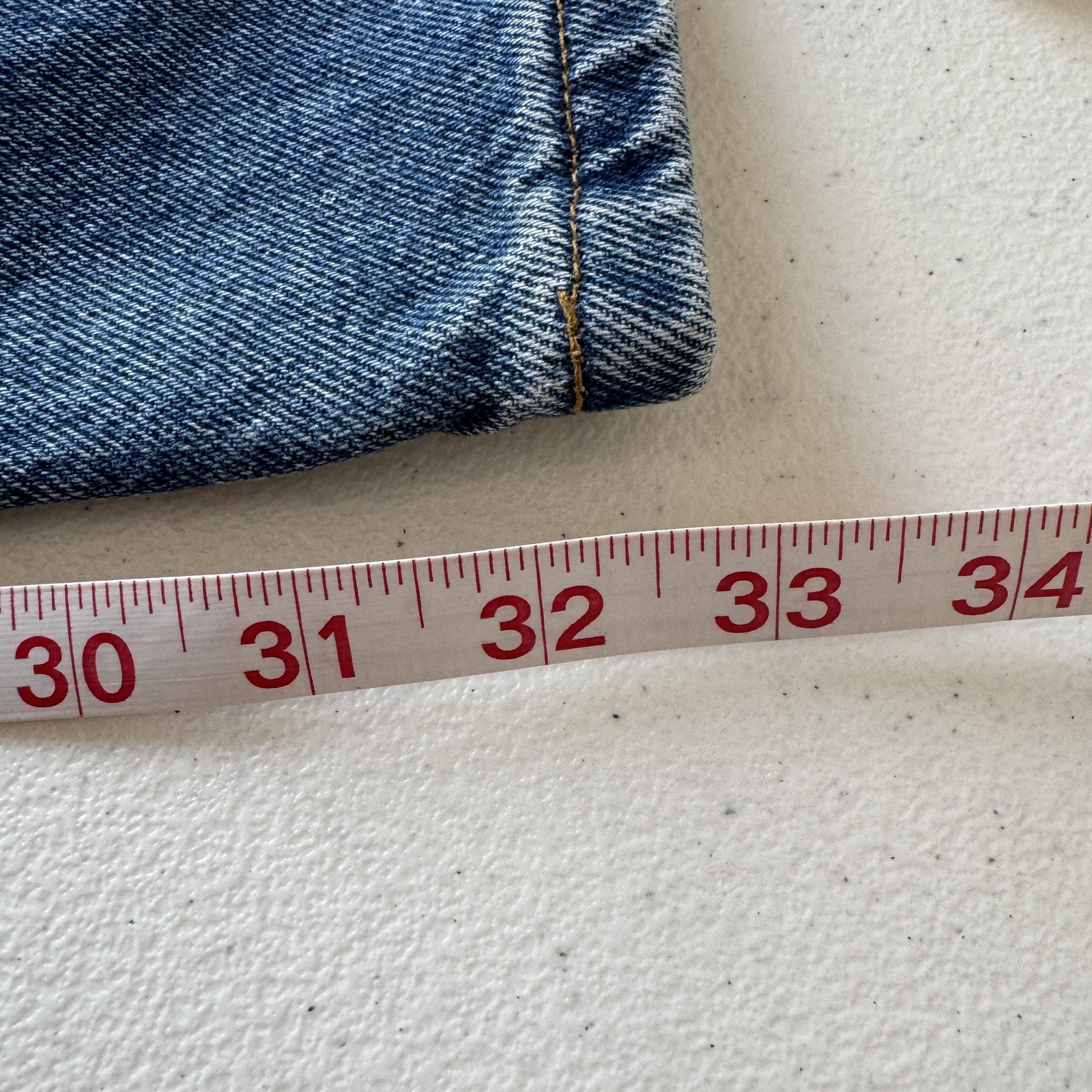 Vintage Gap Jeans Mens 36×32 Blue Denim Baggy Fit High Rise Tapered 90s USA