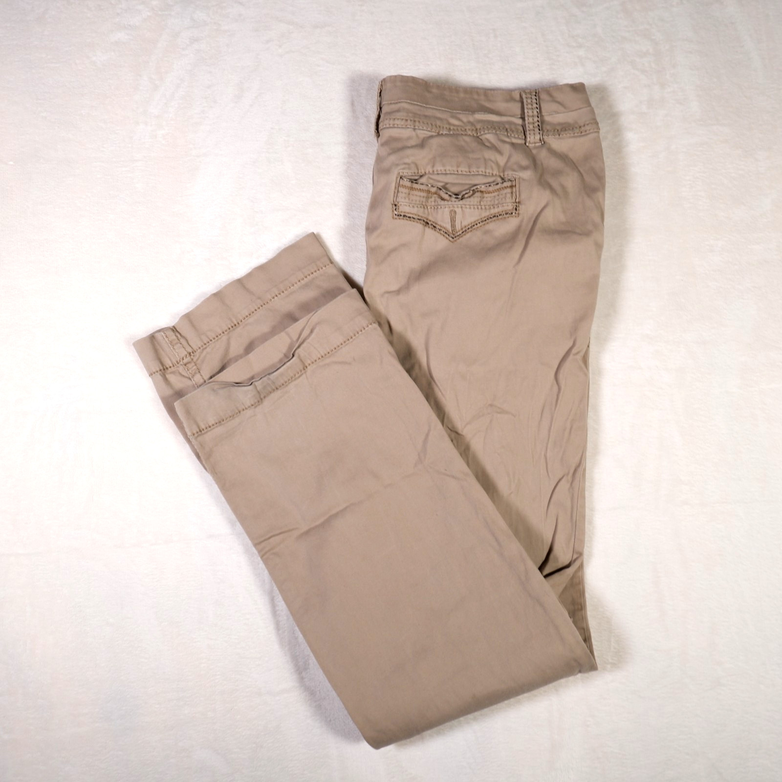 Buckle BKE Casuals Women’s Pants Chinos Tan 36×34 Serena Skinny