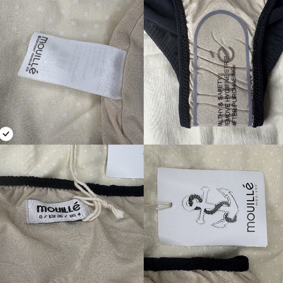 Mouillé swimwear Size 4 Bottom