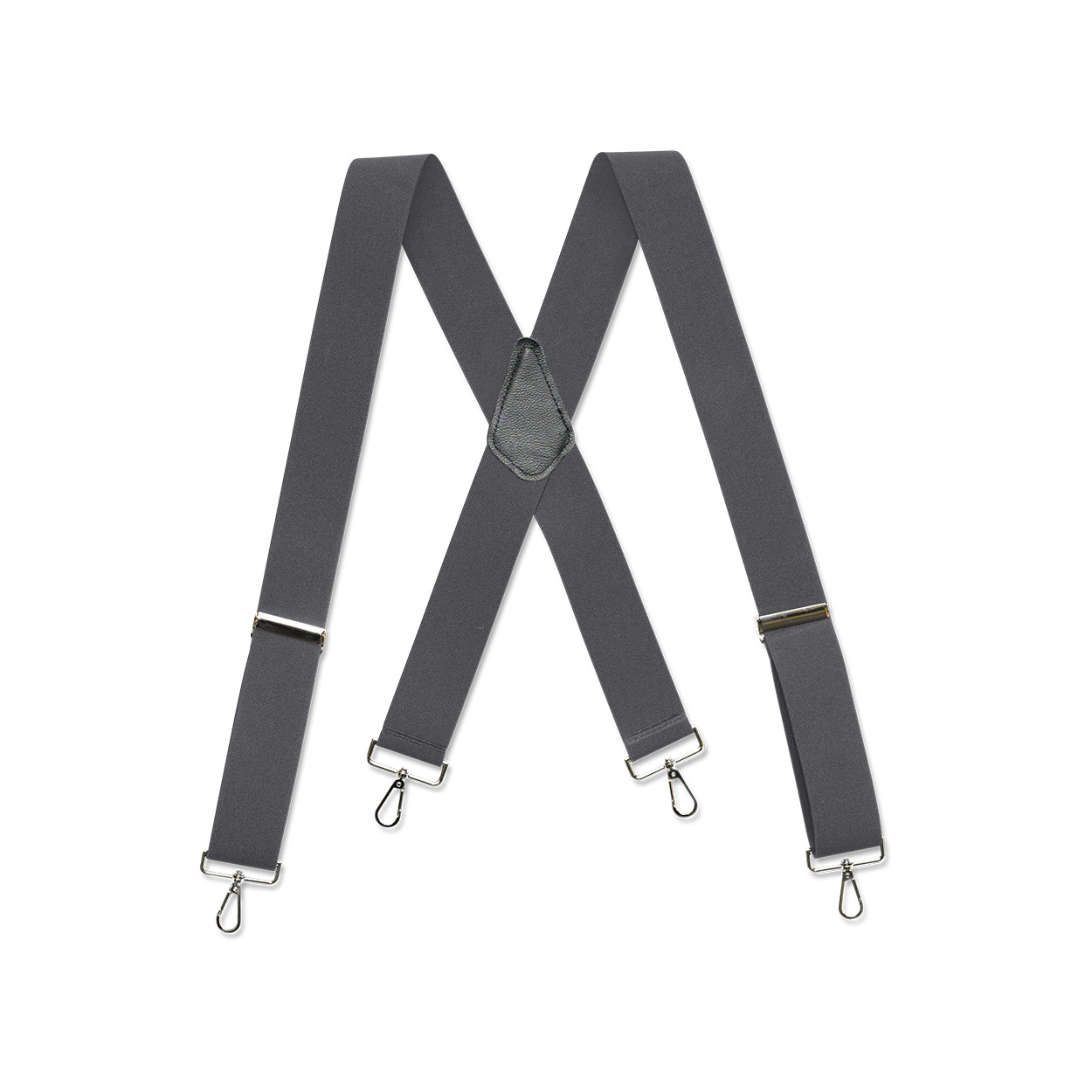 Men’s Suspenders, 2″ Quality X Style, Belt Loop Snap On, Many Colors, USA Made
