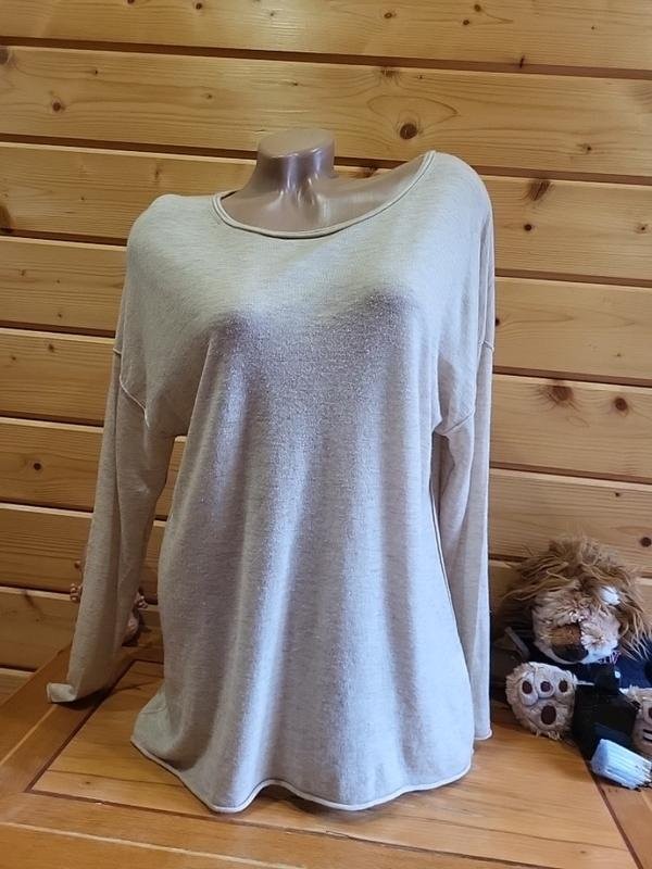 Women American Vintage Sweater Beige One Size