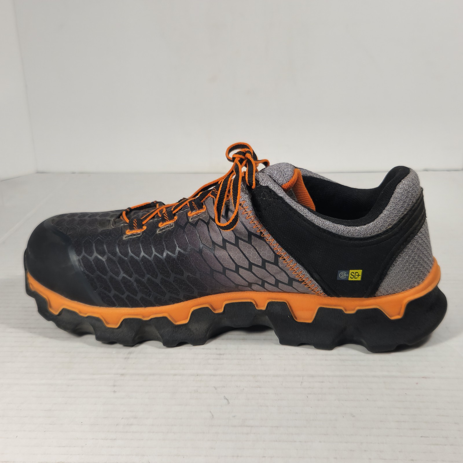 Timberland Pro Powertrain Sport SD+ Men’s Size 10 M Alloy Safety Toe Work Shoes