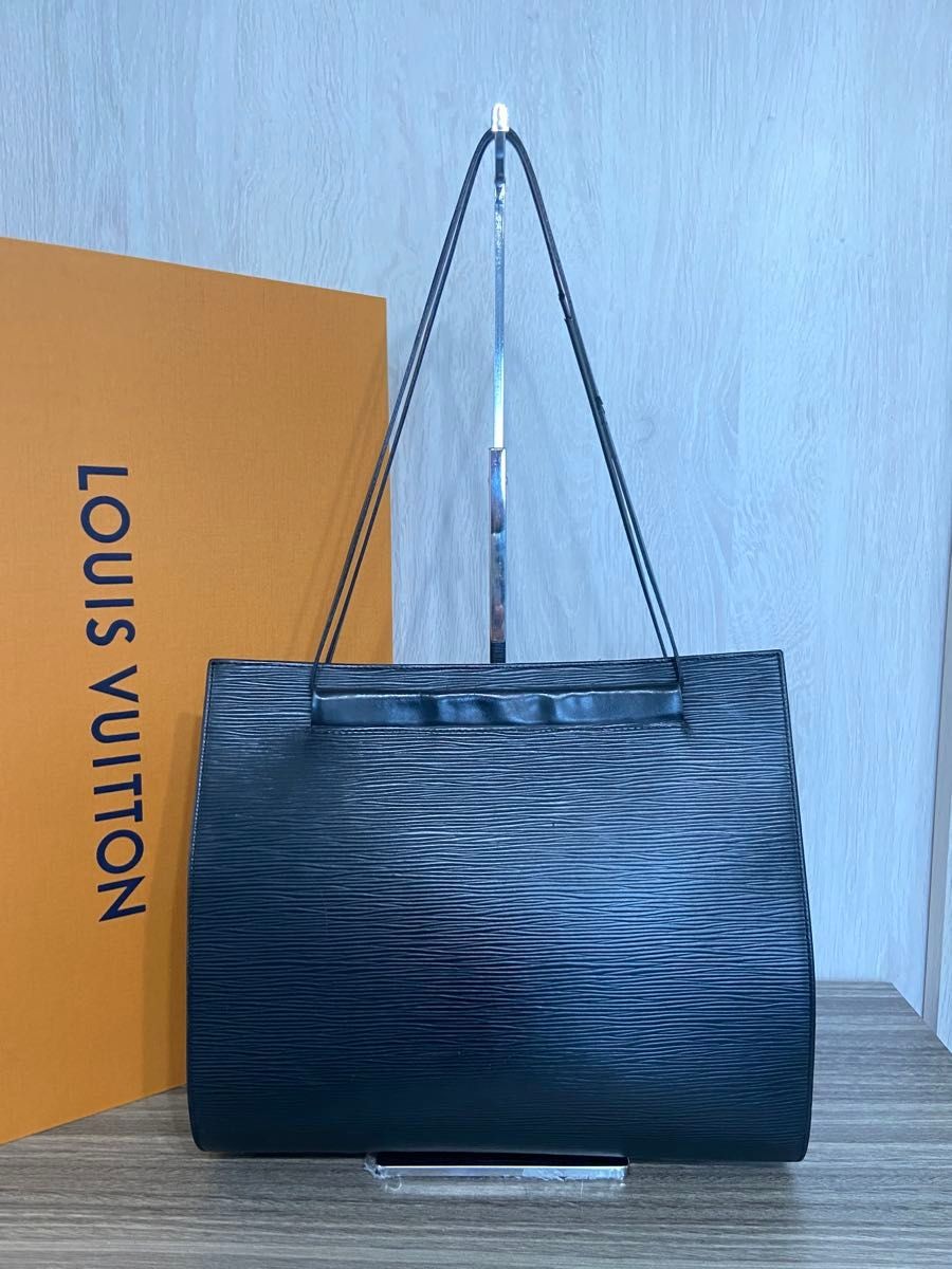 LOUIS VUITTON Bag: Saint Tropez M52462 Black W30H26D9cm;