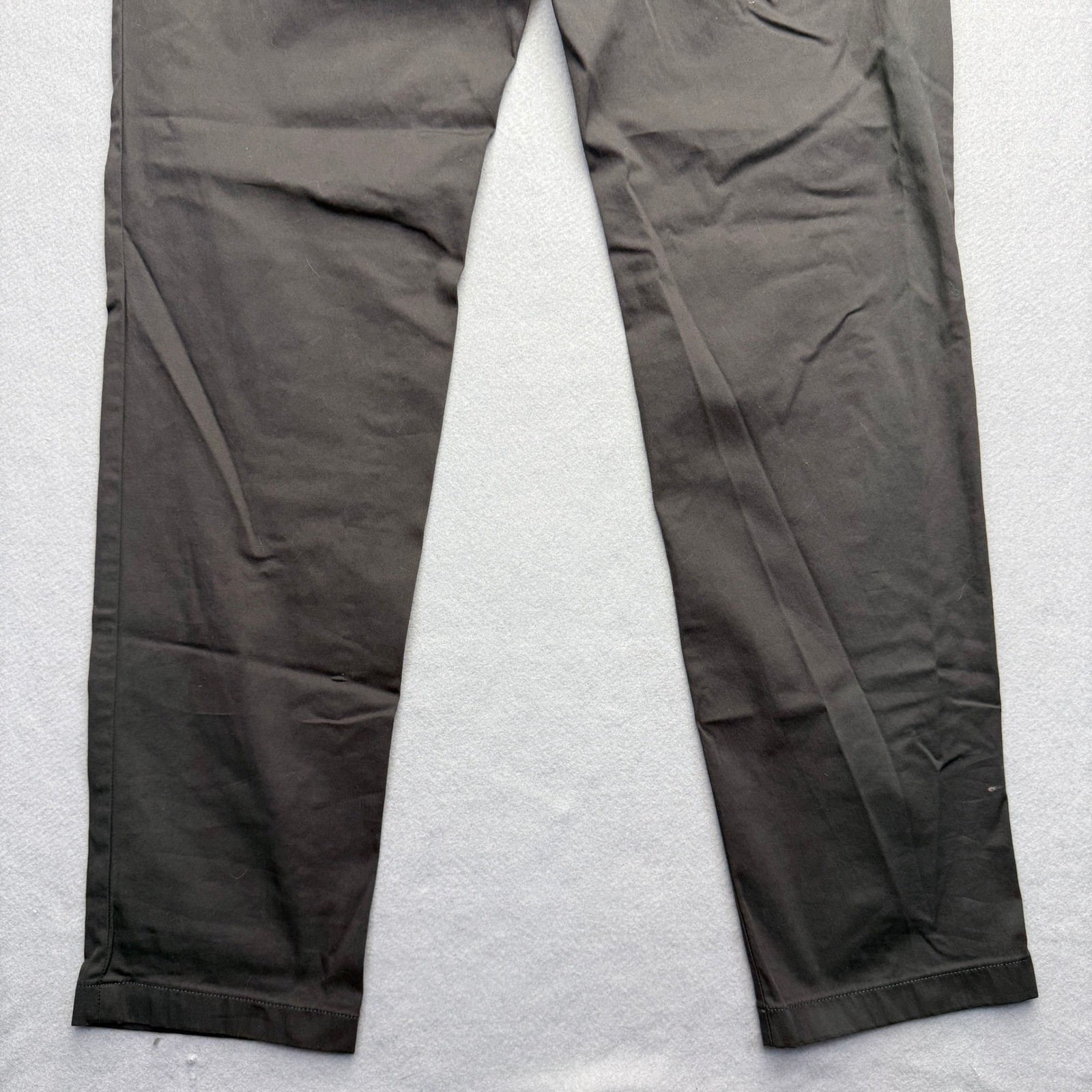 Birddogs Chino Pants Mens 34×32 Gray Lined Stretch Casual Trousers NEED REPAIR
