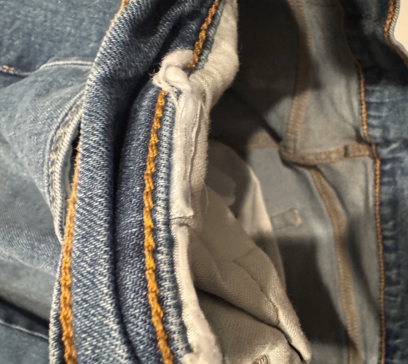 Levi’s 505 Regular Fit Jeans Mens Medium Wash Blue Straight Leg 34×30