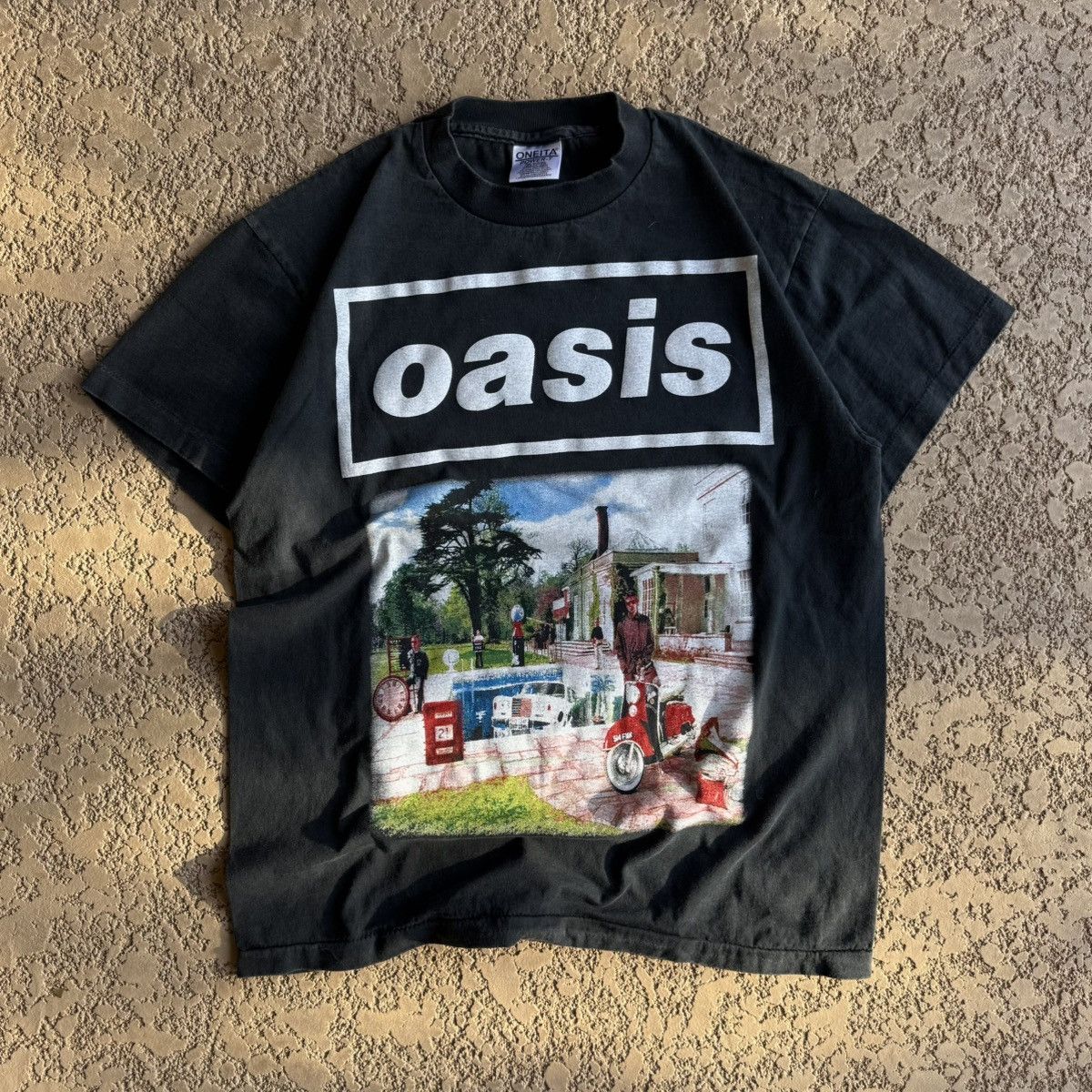 OASIS rock band vintage 1997 BE HERE NOW retro all sizes available QT1831