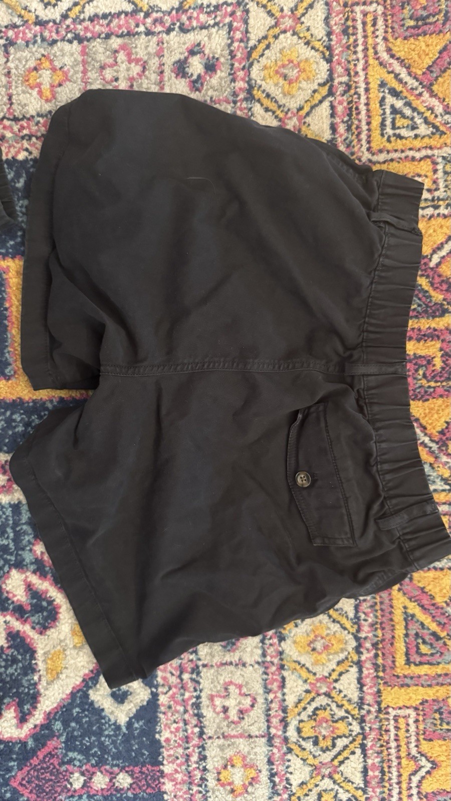 Bearbottom 2 Jogger Pants & 5.5” Shorts — Black Medium — 97% Cotton 3% Spandex