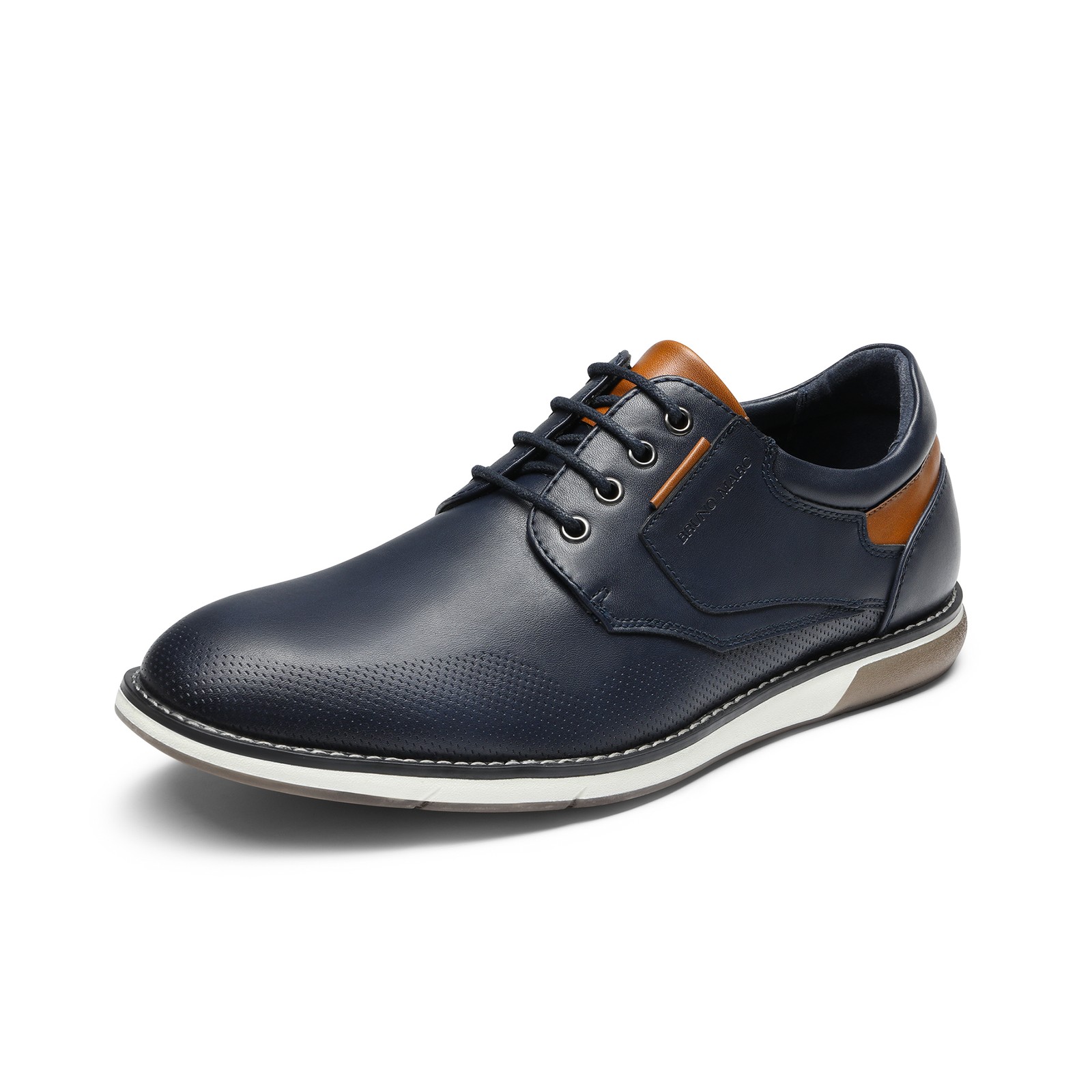 Bruno Marc Men’s Casual Dress Oxfords Shoes Business Formal Derby Sneakers