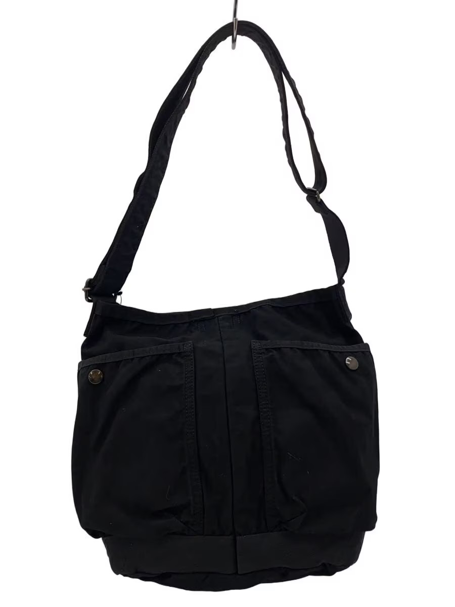 PORTER Shoulder Bag Canvas Black CRAG 540 19645 Crag