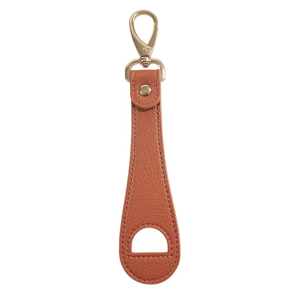 PU Leather Hat Clip Travel Handbag Hat Holder Hands Free Storage Clip Buckle