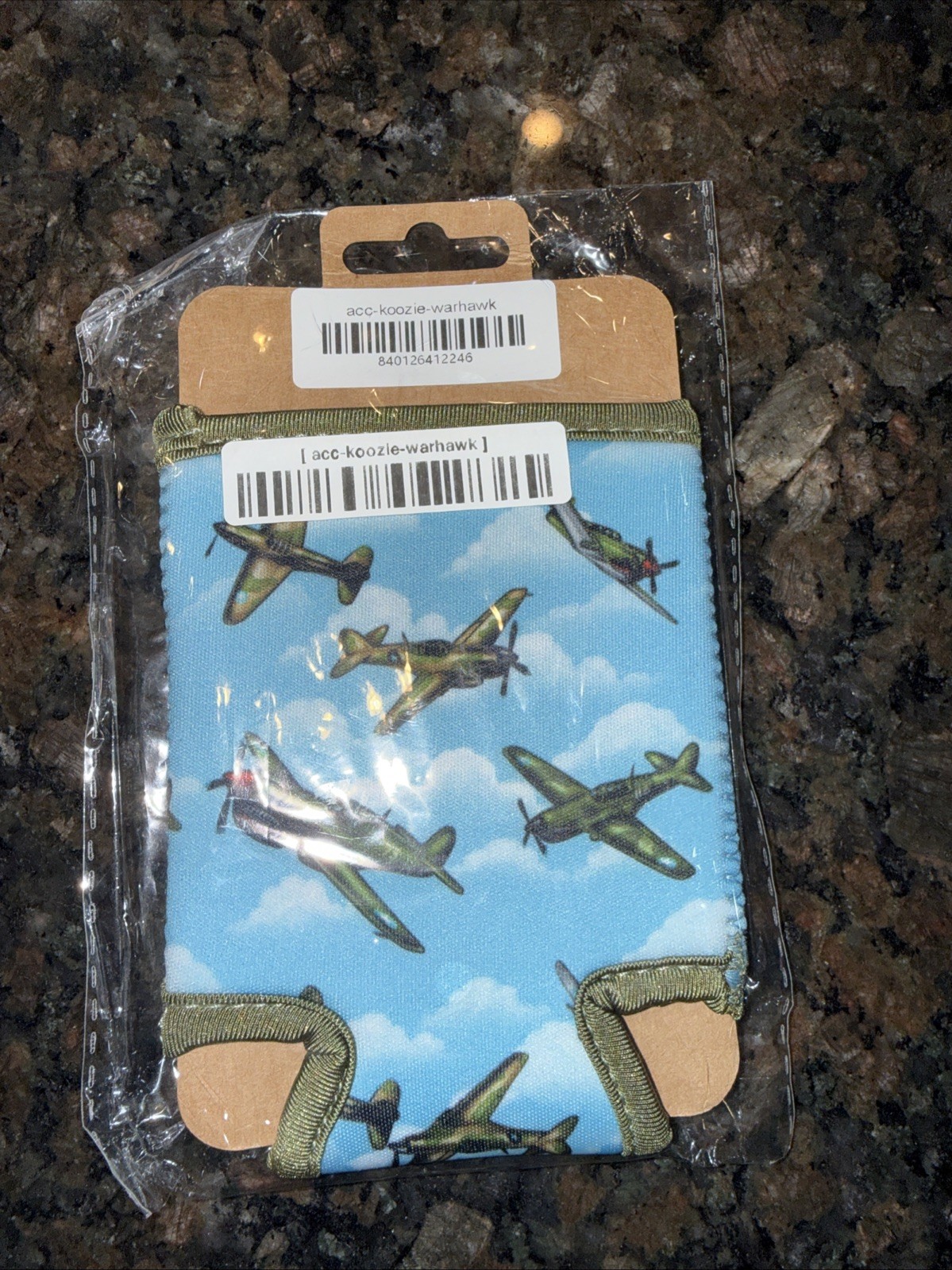 *RSVLTS Warhead Plane KOOZIE- NEW!*