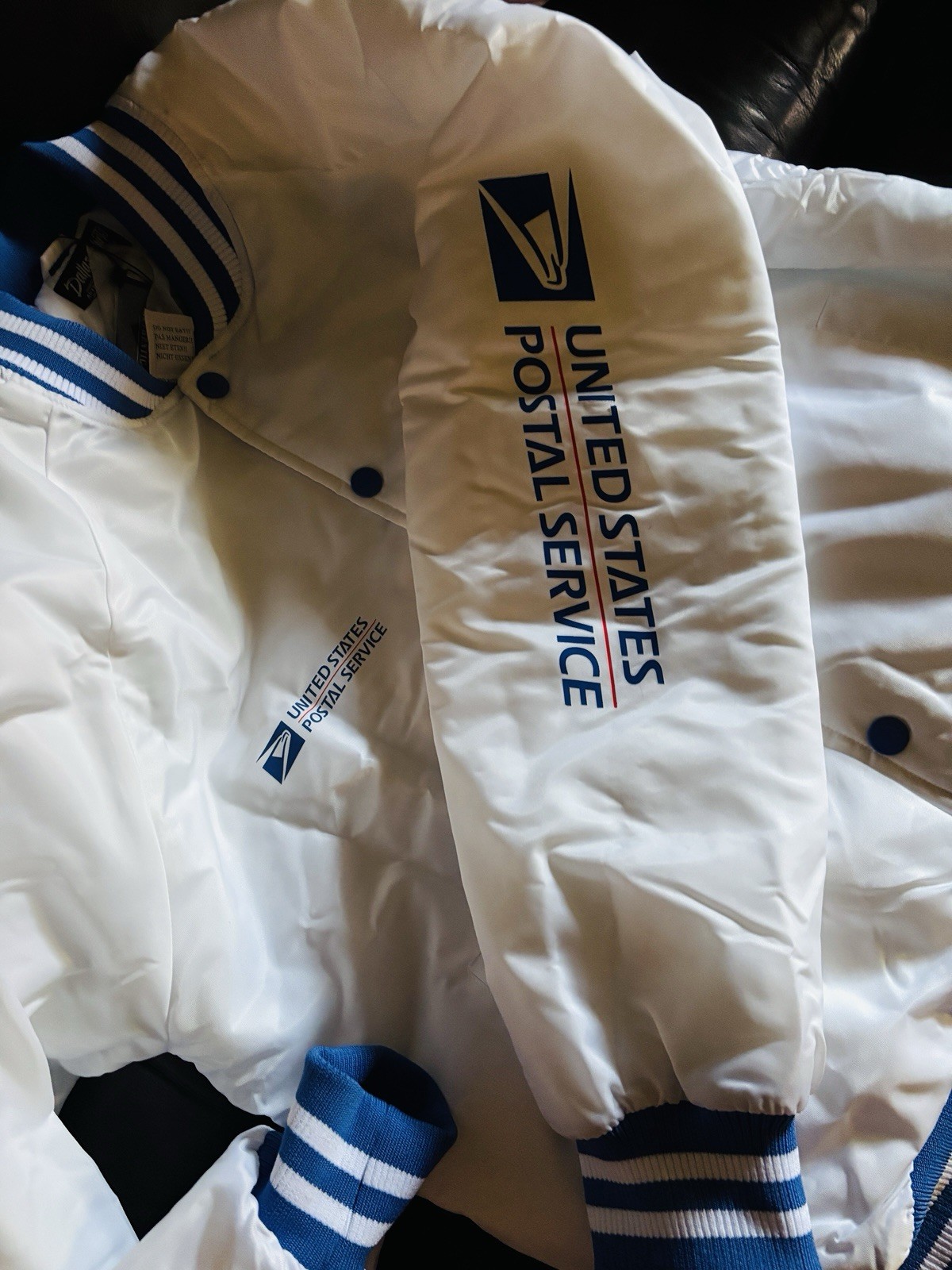 Personalized Jackets Usps S-2XL Assorted Colors