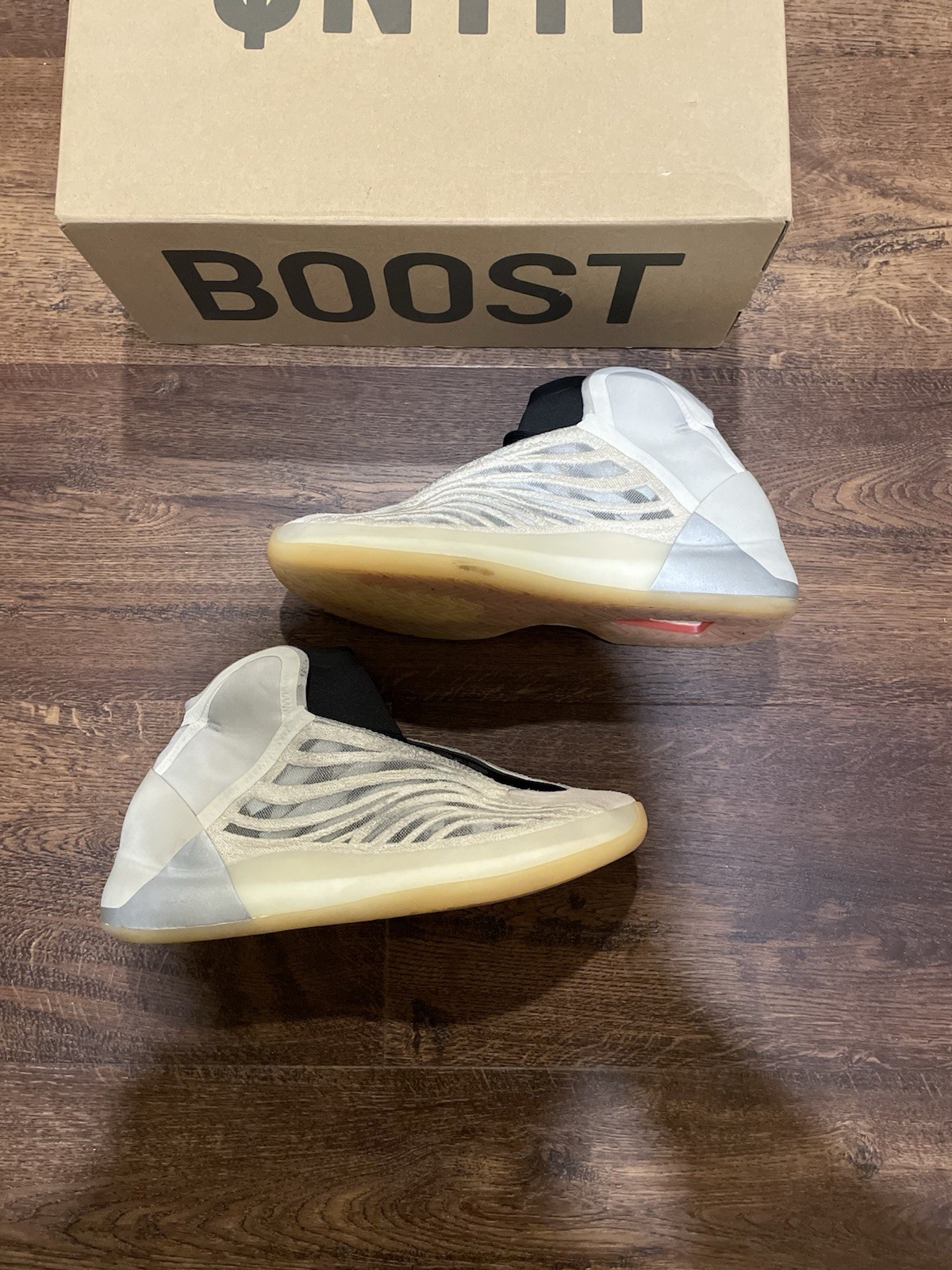 Adidas Kanye Yeezy YZY QNTM Men’s Size US 10 UK 9.5 Mist Slate With Box