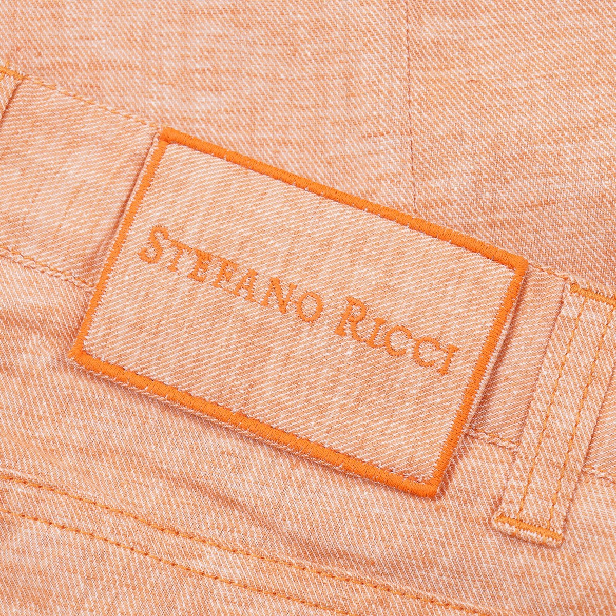 Stefano Ricci Lightweight Linen-Cotton 5-Pocket Pants 34 (Eu 50) NWT Jeans