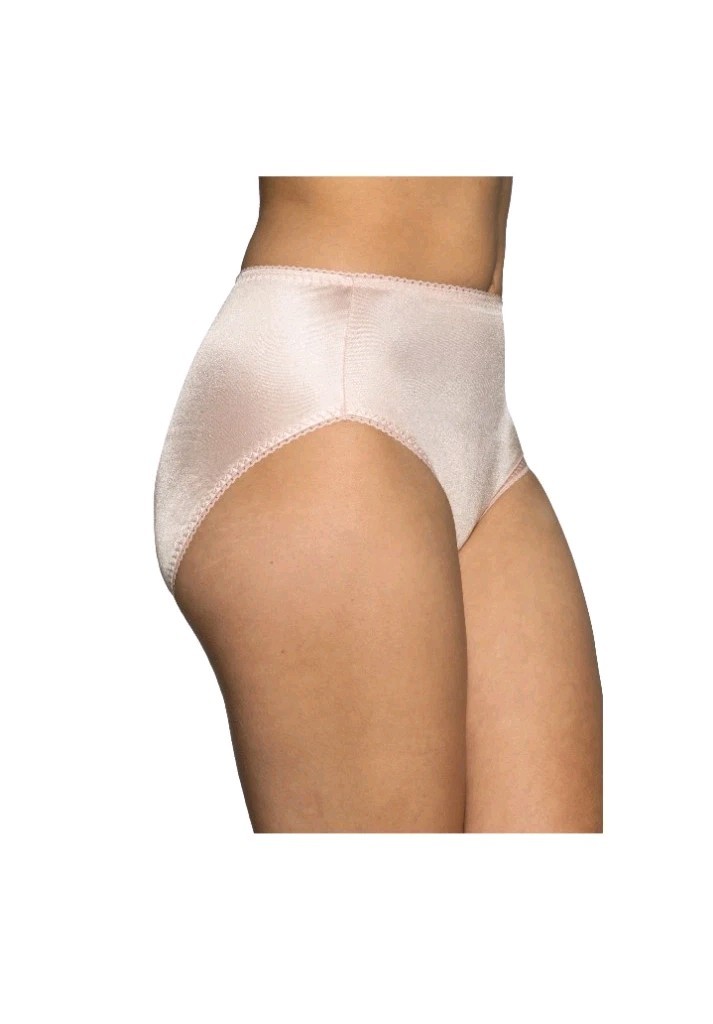 Vanity Fair Women’s 4XL ( 1 ) Hi-Cut Light Control Undershapers Briefs Panties