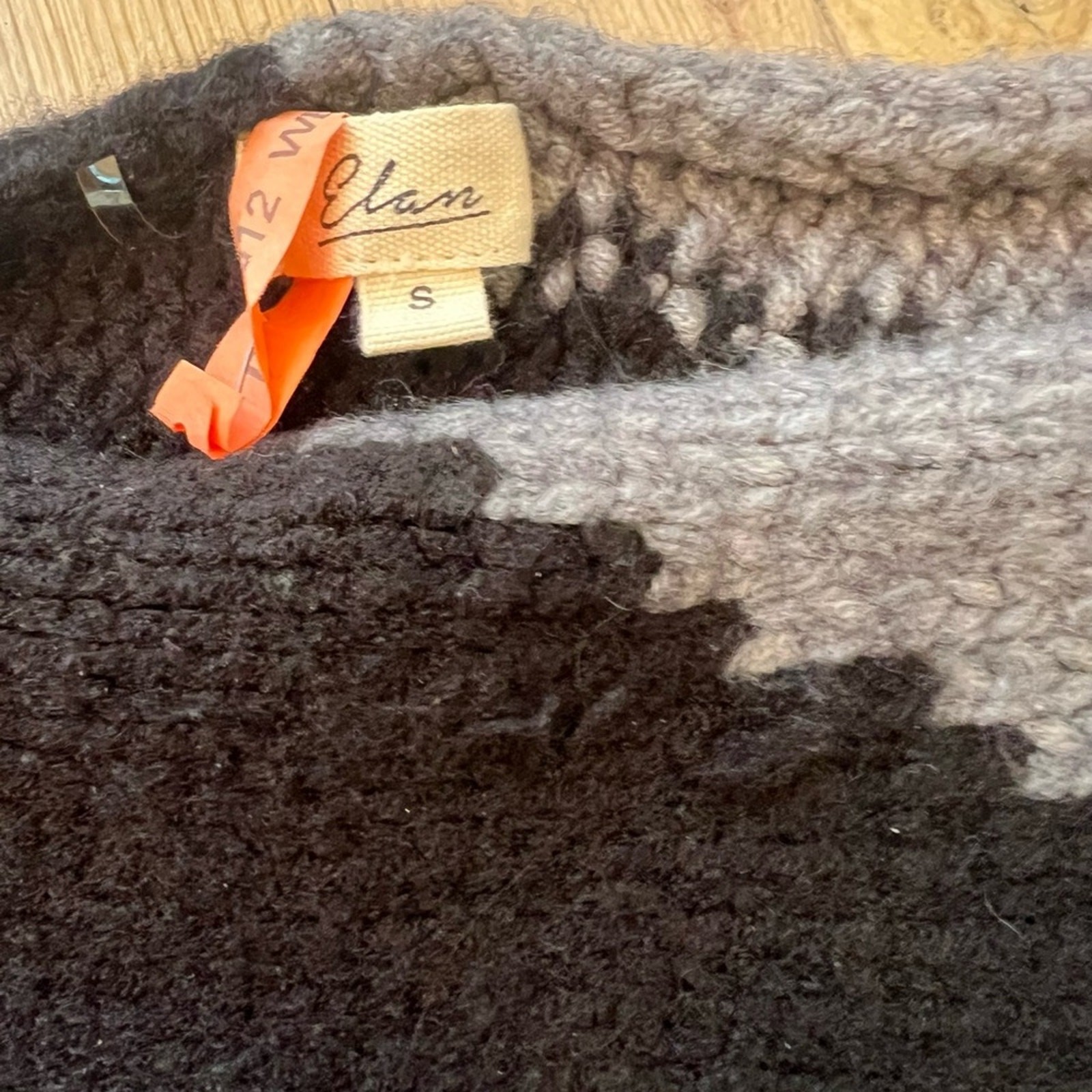 Elan Chunky Knit Sweater (Sz S)