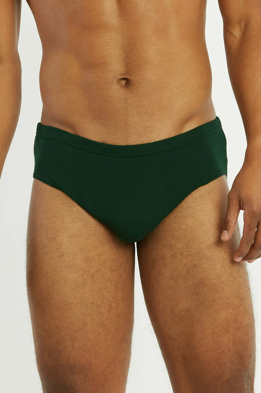 3 or 6 MENS BIKINI BRIEF DOUBLE LAYER LOW RISE COTTON BREATHABLE SPORT UNDERWEAR