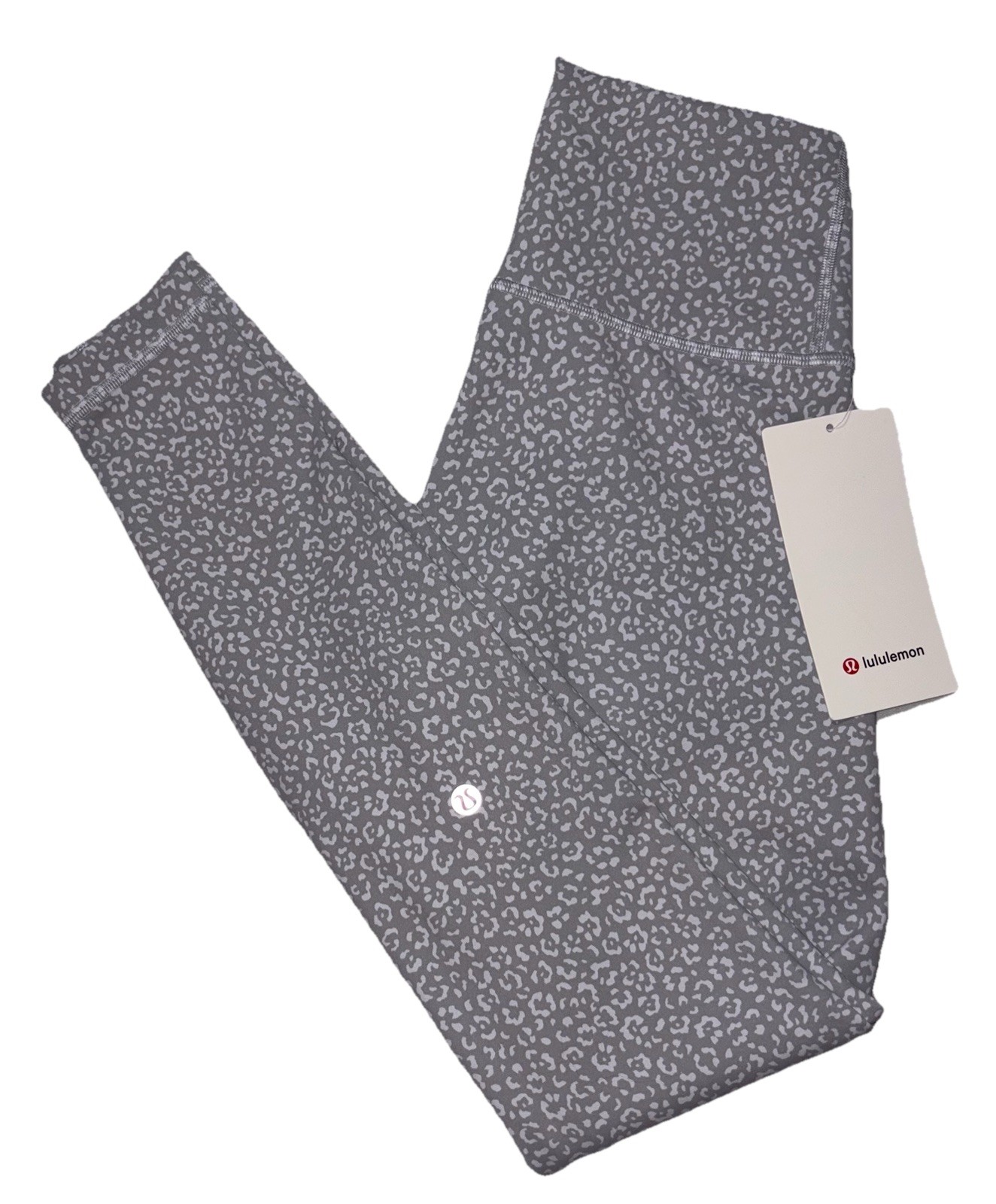 NWT⭐️LULULEMON⭐️SIZE 6⭐️ WUNDER TRAIN HR TIGHT 28”⭐️LEOPARD DAISY STARLIT MULTI