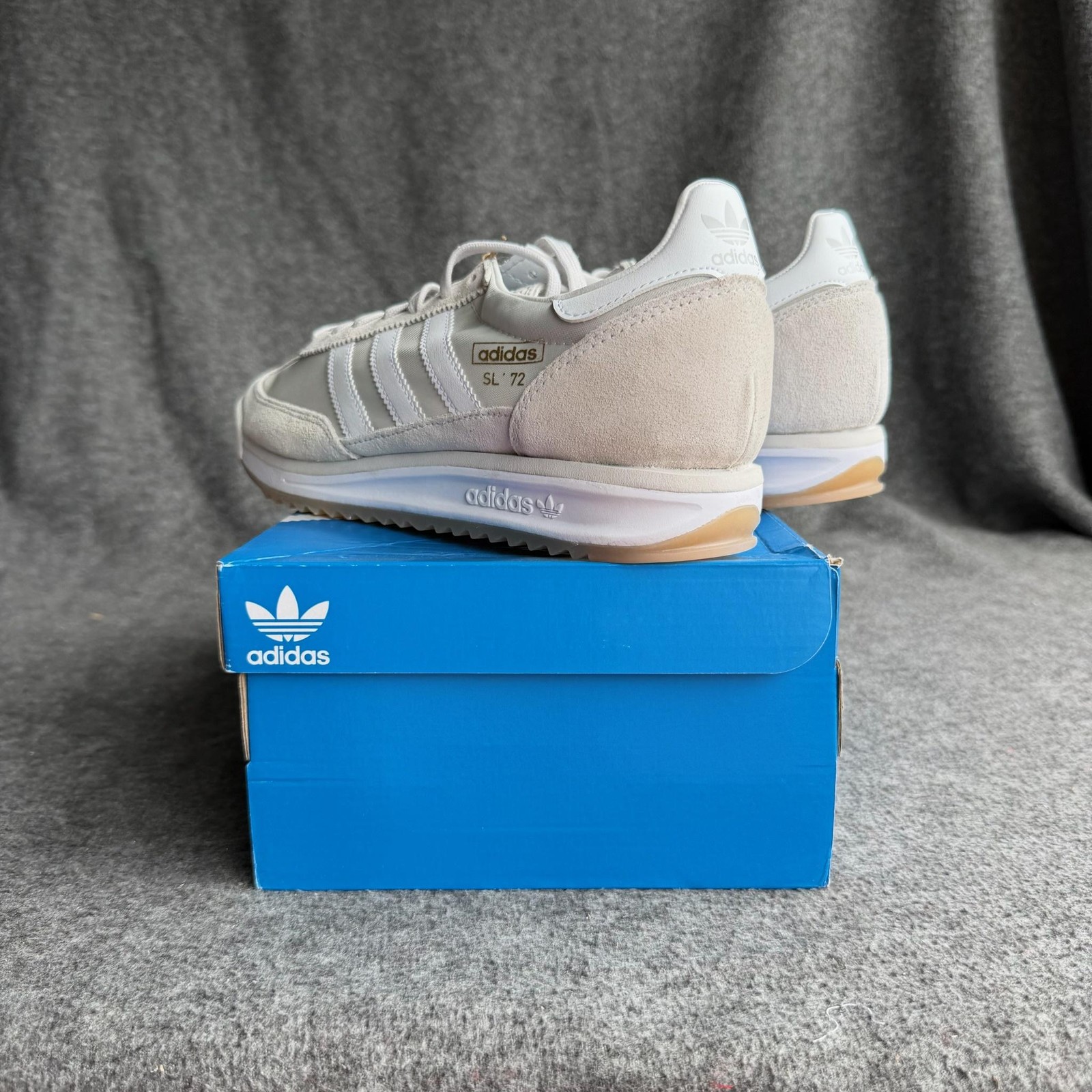 Adidas SL 72 RS “Grey” Mens Size 8.5 Suede Running Sneakers JI1281