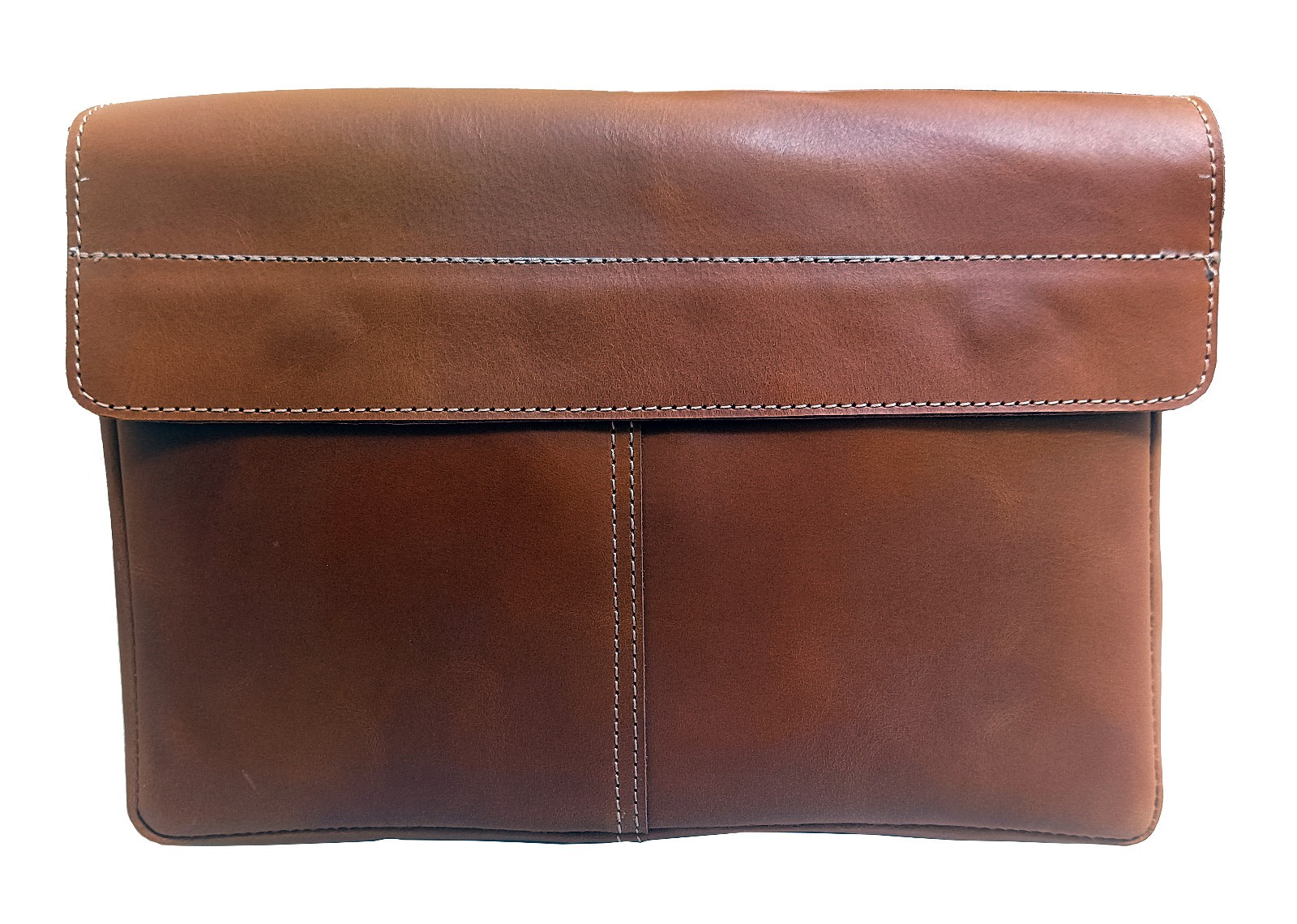 Calyx Full Grain Leather File Folder Organizer Document Holder Leather Portfolio