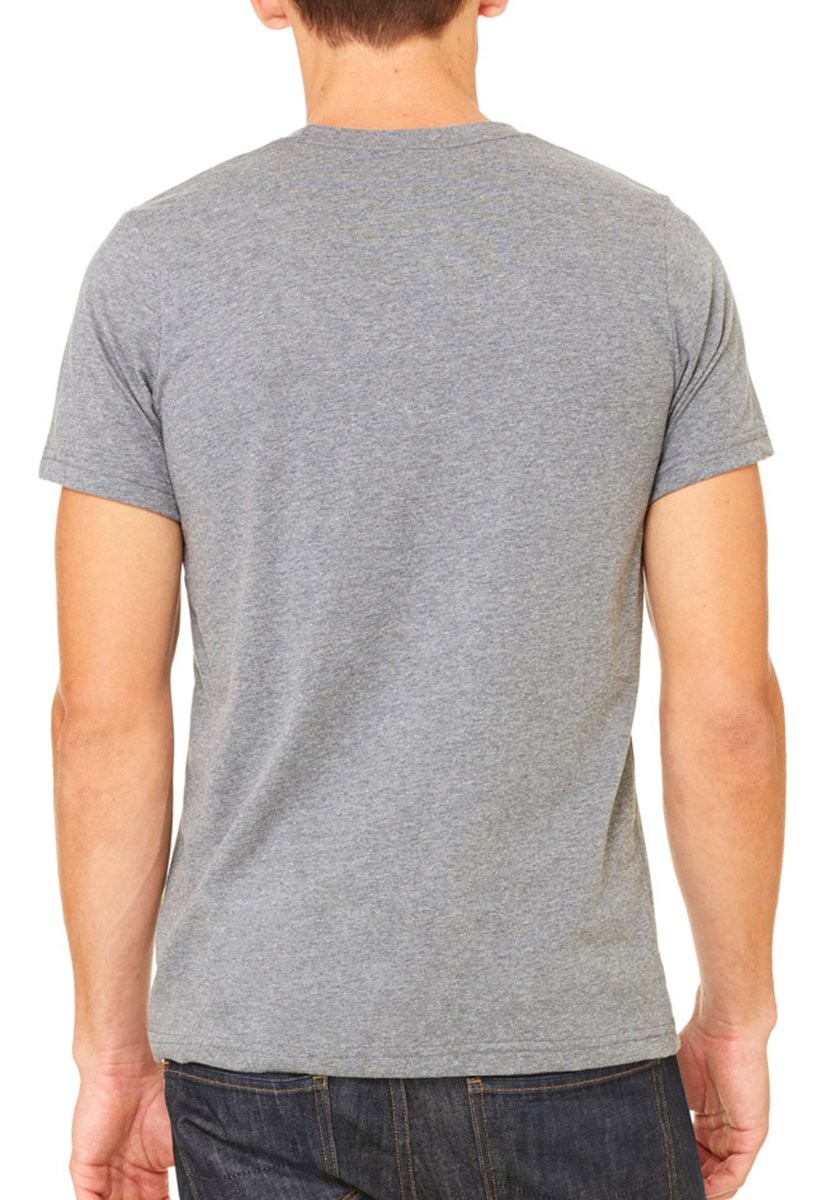BELLA+CANVAS Heather Short Sleeve Tee