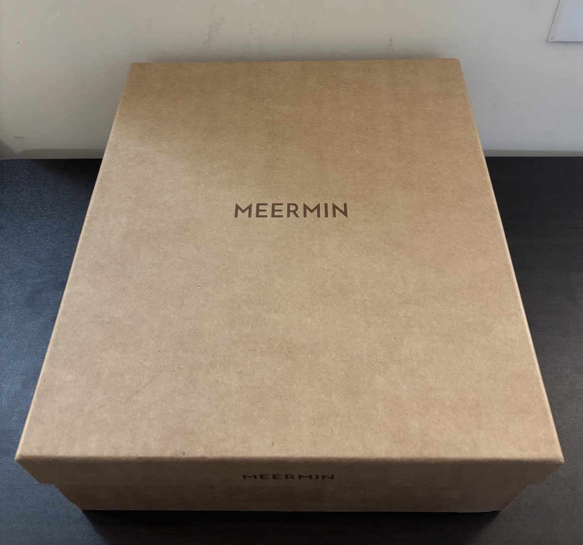 Meermin Wholecut Goodyear Welted Rust Waxy Commander CF Stead Suede Chelsea 10.5