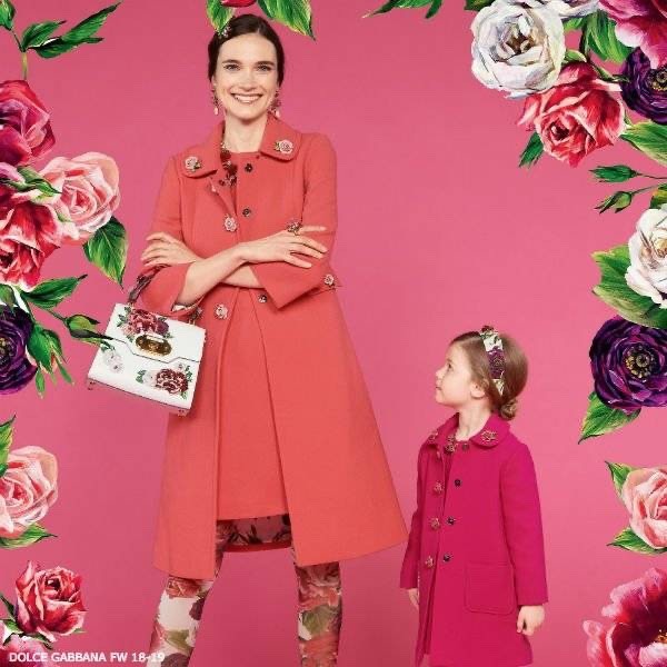 Dolce&Gabbana Rose Button Wool Coat /3/4 Sleeves/Lined Size IT 46/US 10 NEW