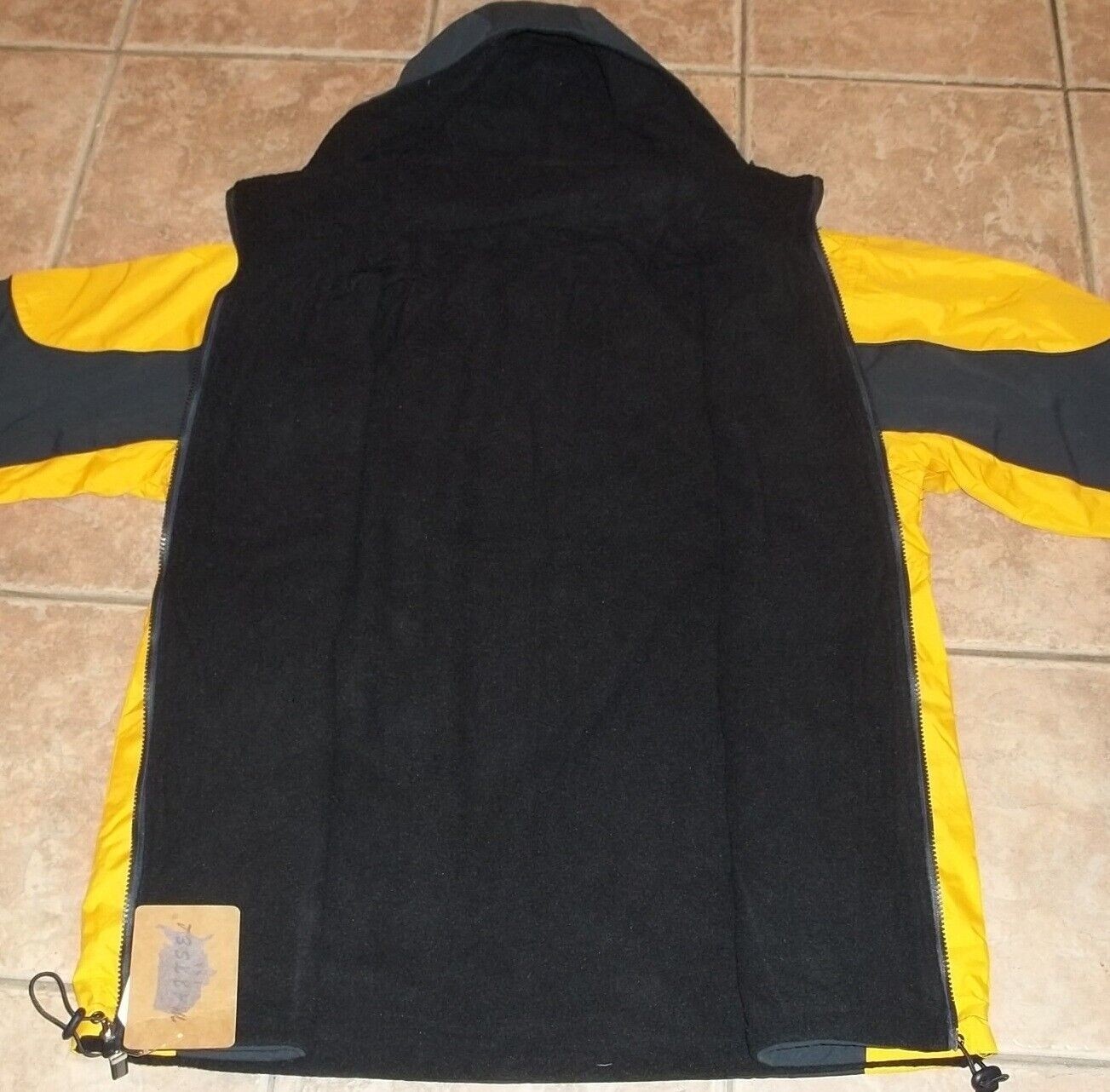 Mens Maxxsel 3-in-1 SYSTEMS COAT~Medium~NWT~REVERSIBLE Jacket HOODED Lined