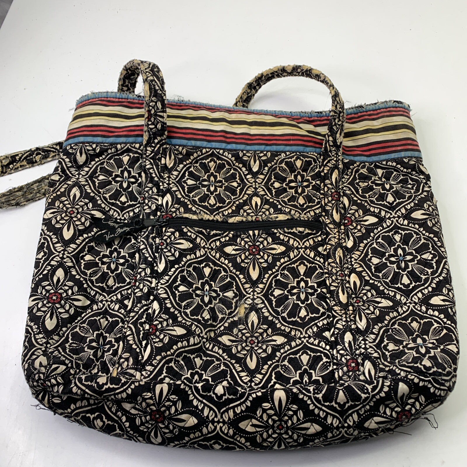 Vera Bradley Tote Bag Purse Handbag 15×16