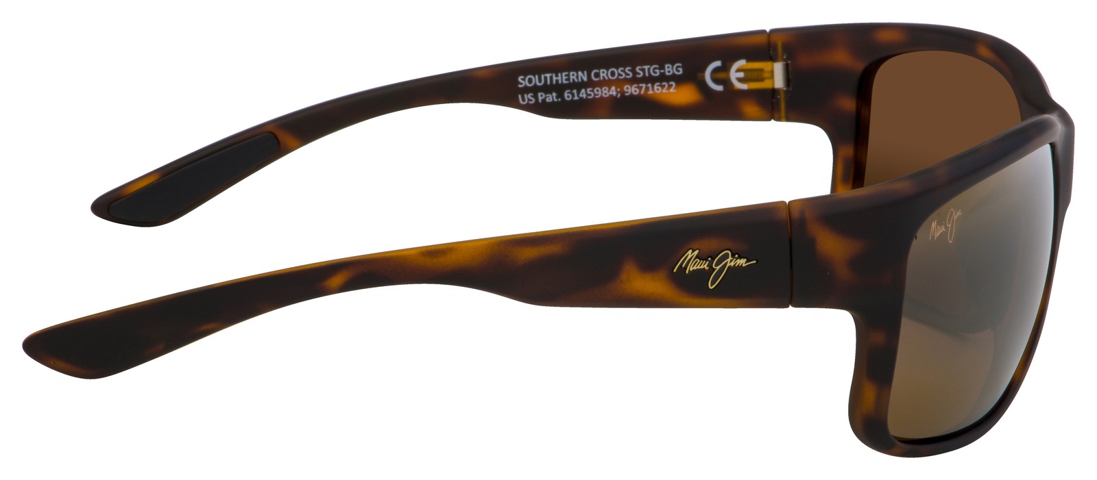 Maui Jim Men’s Southern Cross 63mm Dark Tortoise Polarized Sunglasses H815-10MR