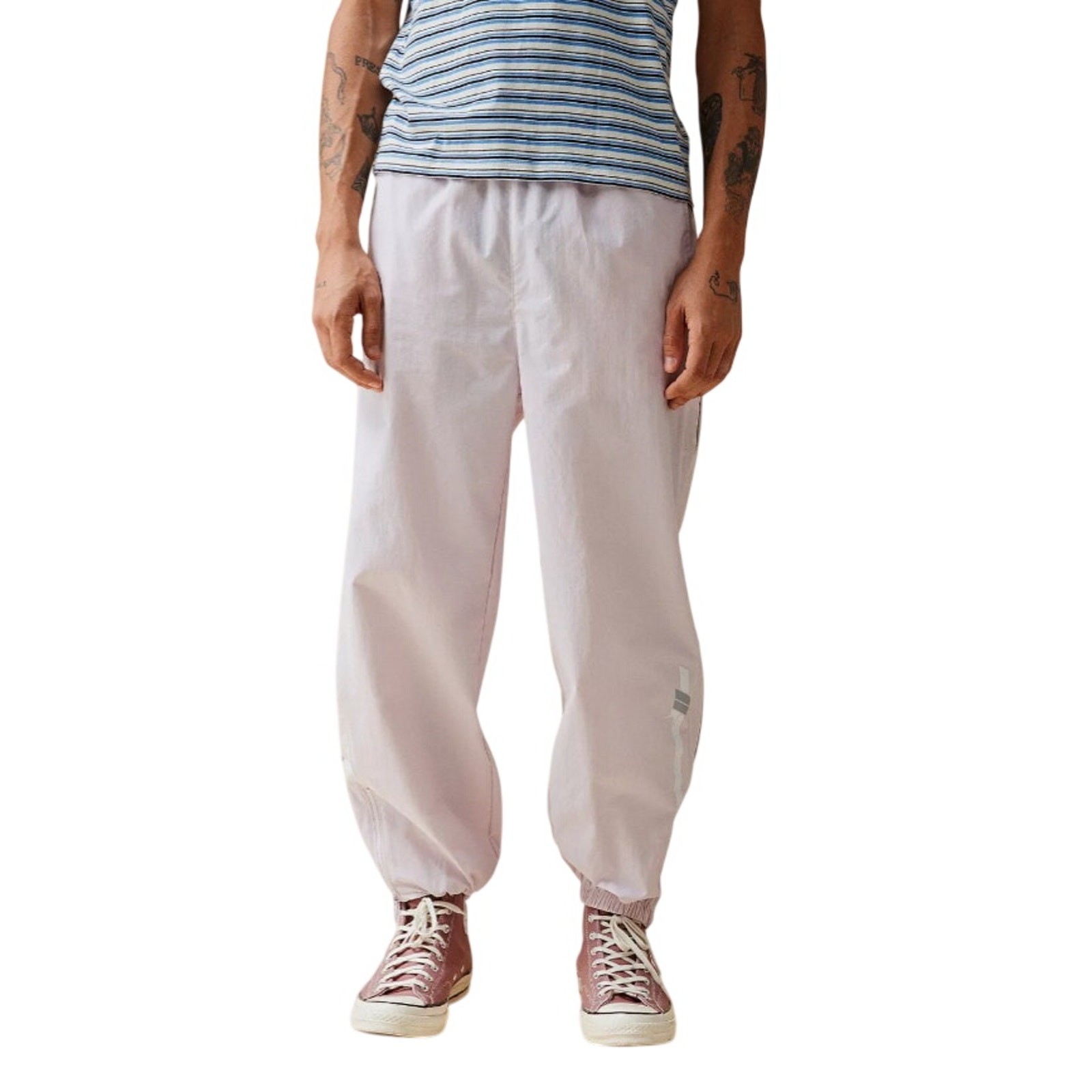 Urban Outfitters Men’s XL Lavender Shell Baggy Streetwear Retro Pants O1-18