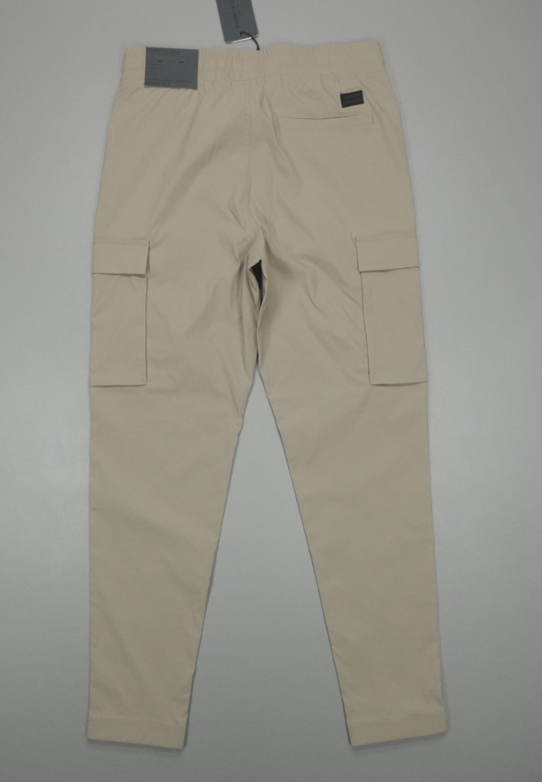 Kenneth Cole Active Men Cargo Joggers Lightweight Stretch Water Repellent Gravel