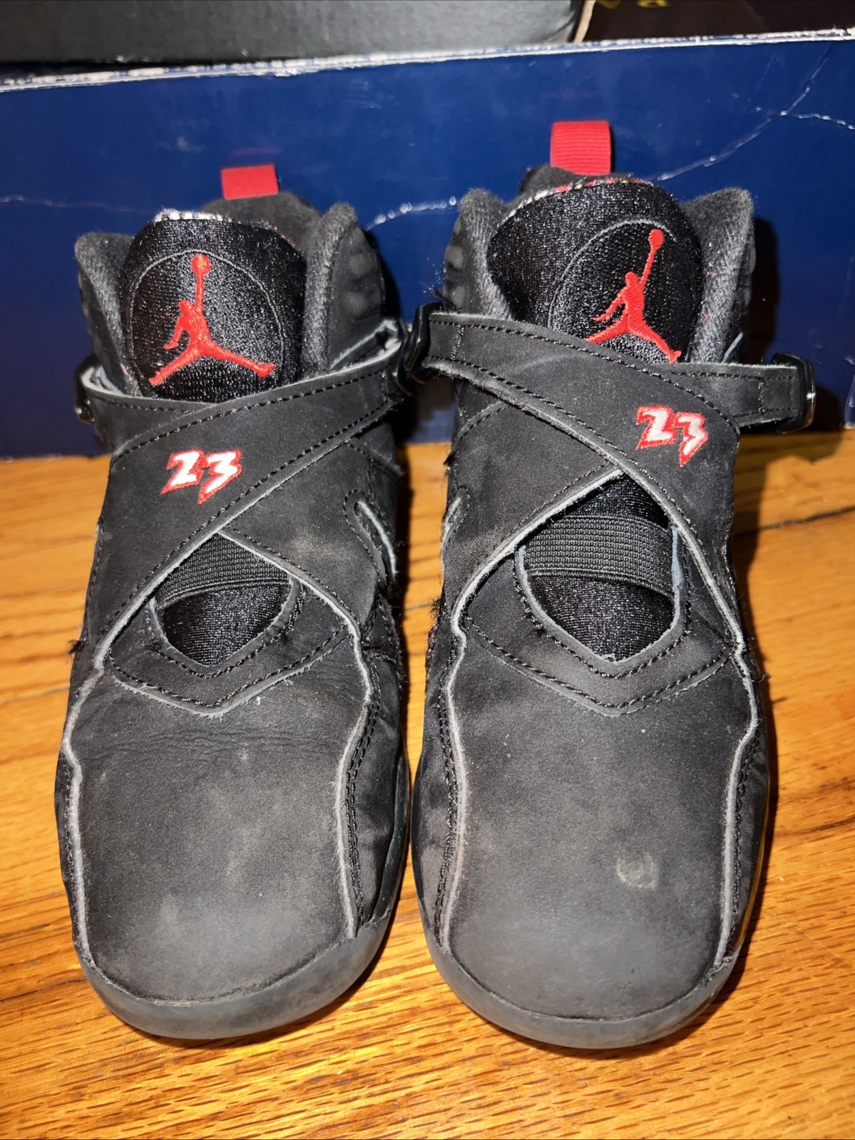 Jordan 8 Retro ‘Playoffs’ 305369-062 Gently Worn Clean OG ALL Sz 12C. N02