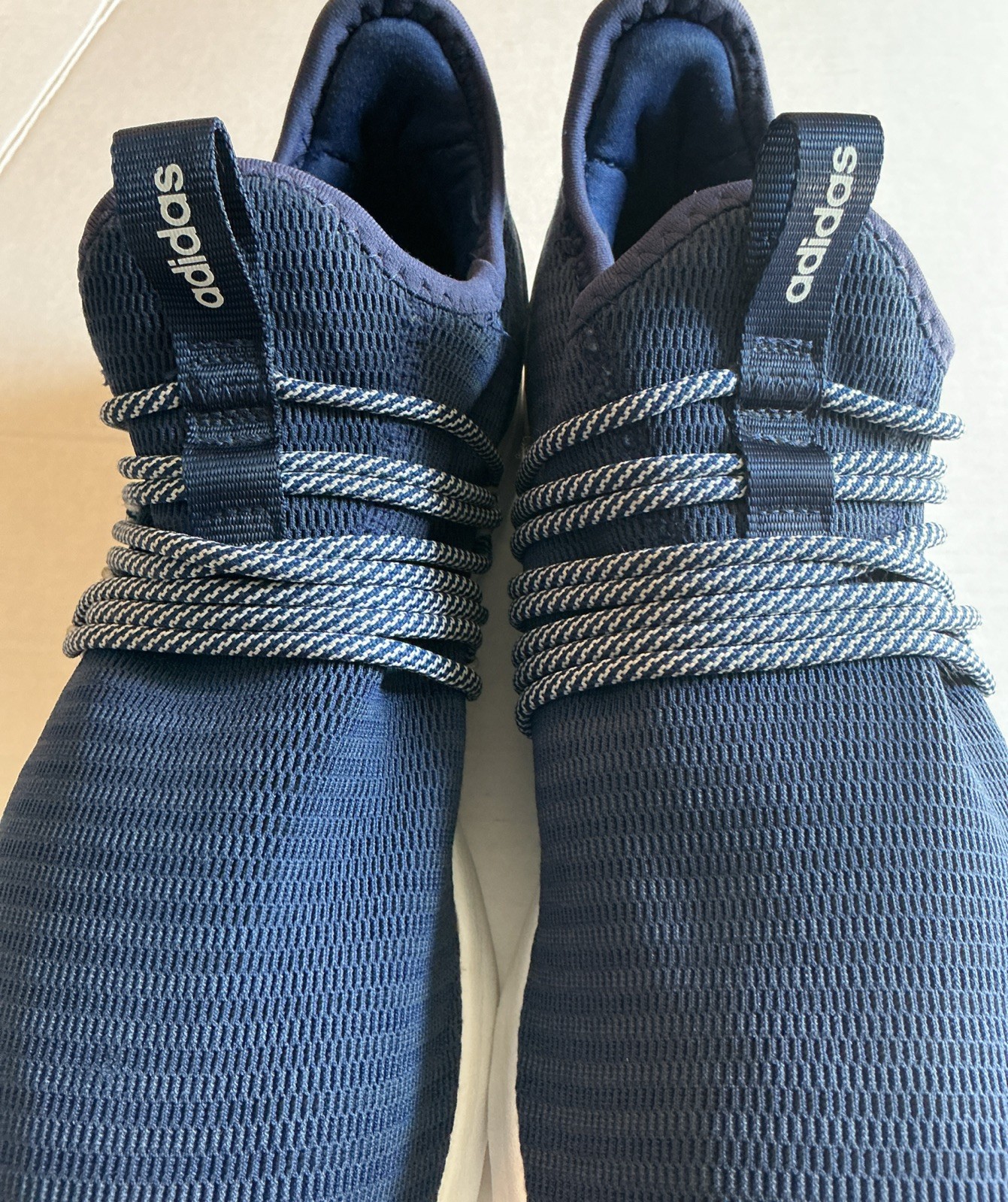 Adidas Lite Racer Adapt Men’s Size 11.5 In Dark Blue ( F36662 ).