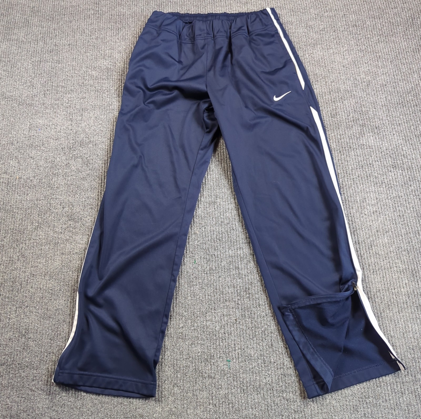 Nike Pants Mens Large Blue Track Atheltic Running Lounge Sweat