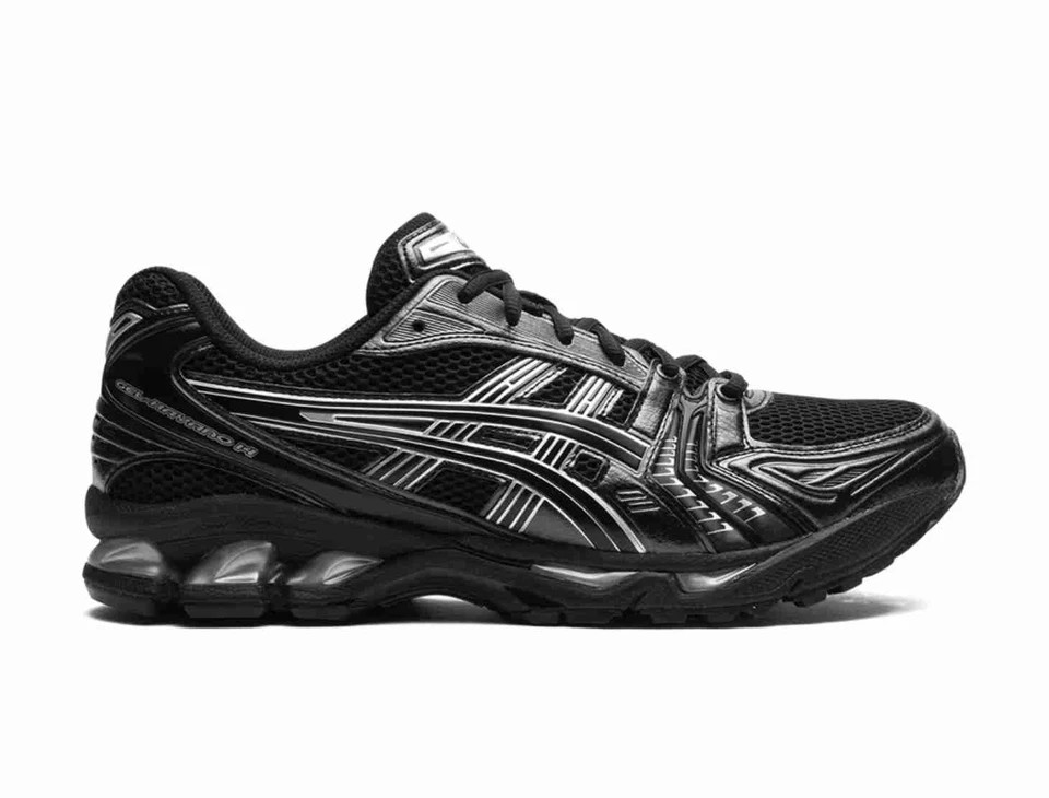 ASICS Gel Kayano 14 Black Pure Silver 1201A019-006