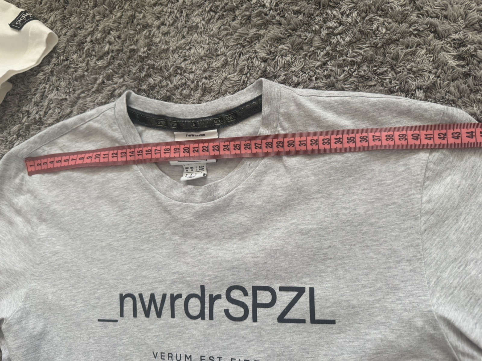 LOT OF 2 t-shirts Adidas SPZL MOD TREFOIL 2017 S and NEW ORDER M SPEZIAL