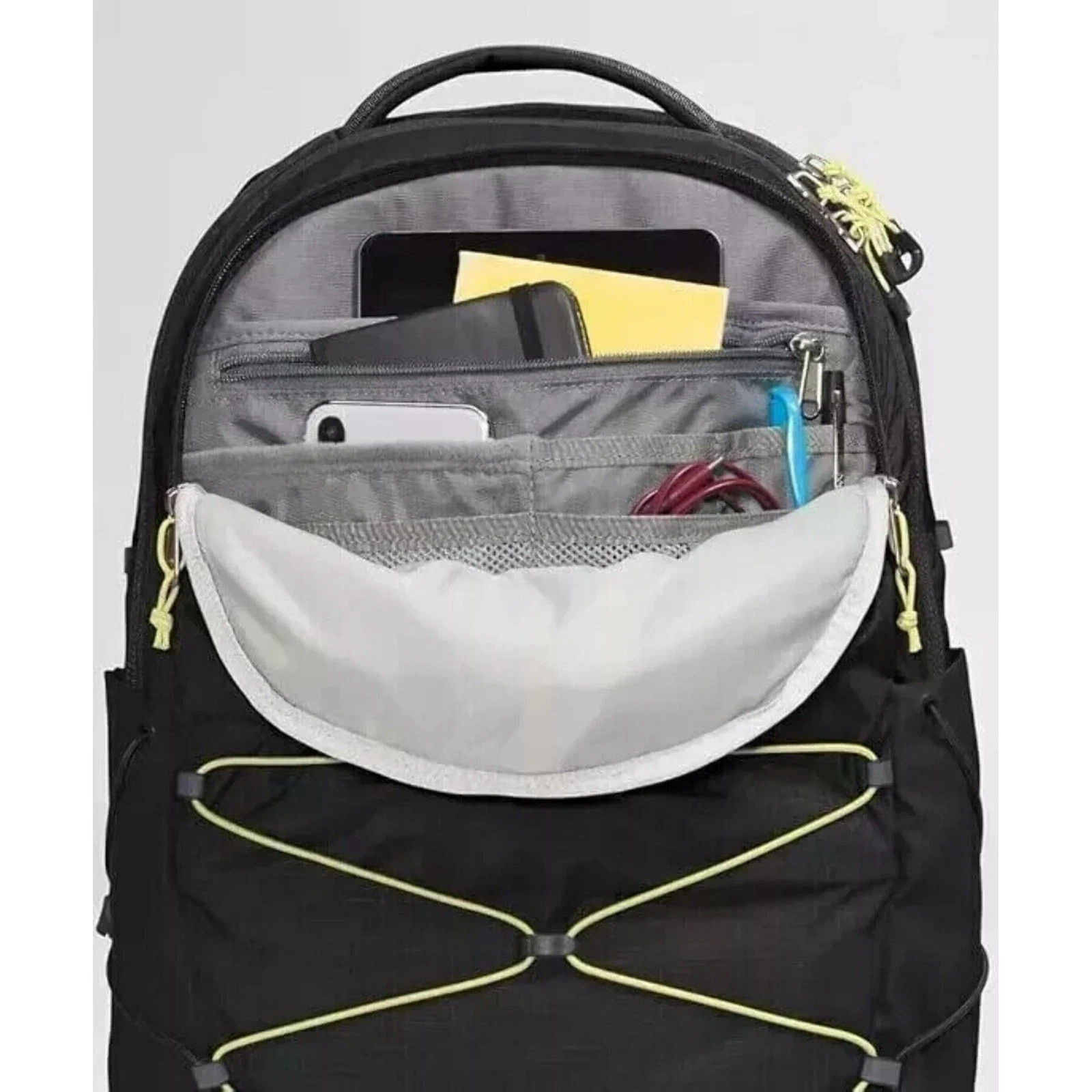 THE NORTH FACE WOMEN’S BOREALIS BACKPACK TNF BLACK/SNSPRT