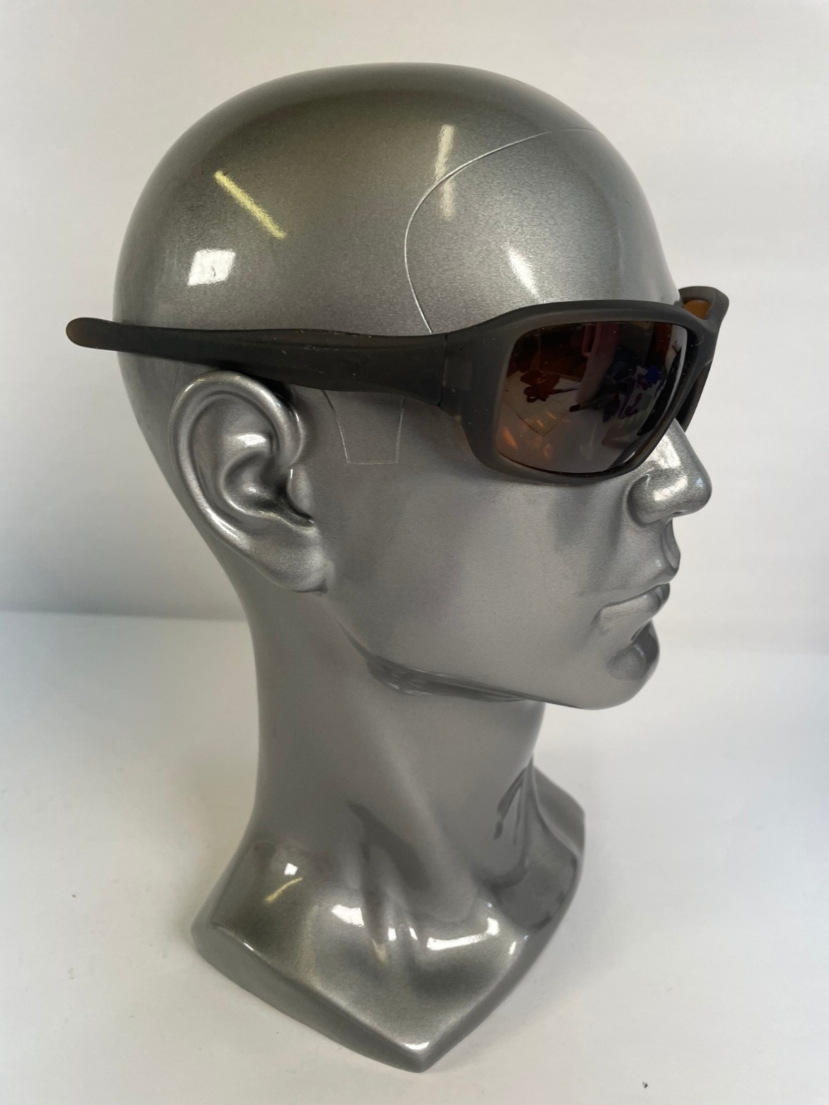 DNA by M A3012 Brown Sunglasses 64-18-134 Brown Polarized Lens
