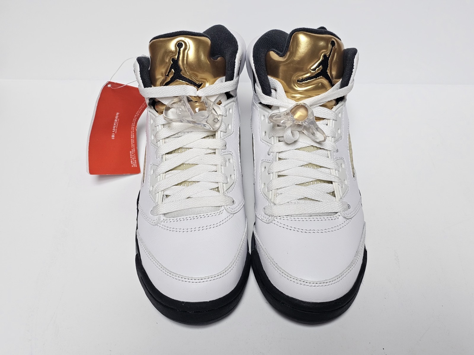 DS SZ. 4.5Y Jordan 5 olympic 2017 GS v 440888 133 bred