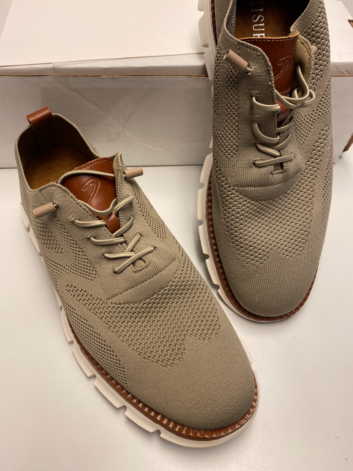 Gently Used Breeze Brand Leisure Slip On Shoes Sz 13 (47) Comfort Loafer Sneaker