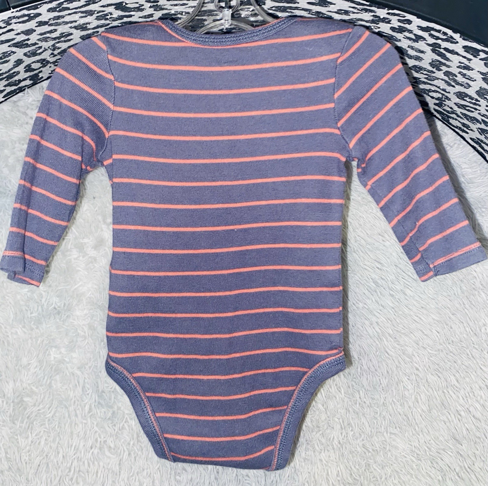 CARTER’S, JUST ONE YOU , Long Sleeve , 1-PIECE , SIZE: 3 MONTHS, PRE-OWNED