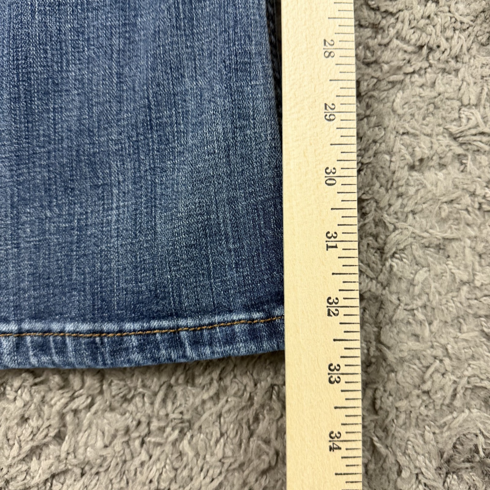 Wrangler Jeans Womens 3 Boot Cut Low Rise Dark Wash Stretch Denim Western 27×33
