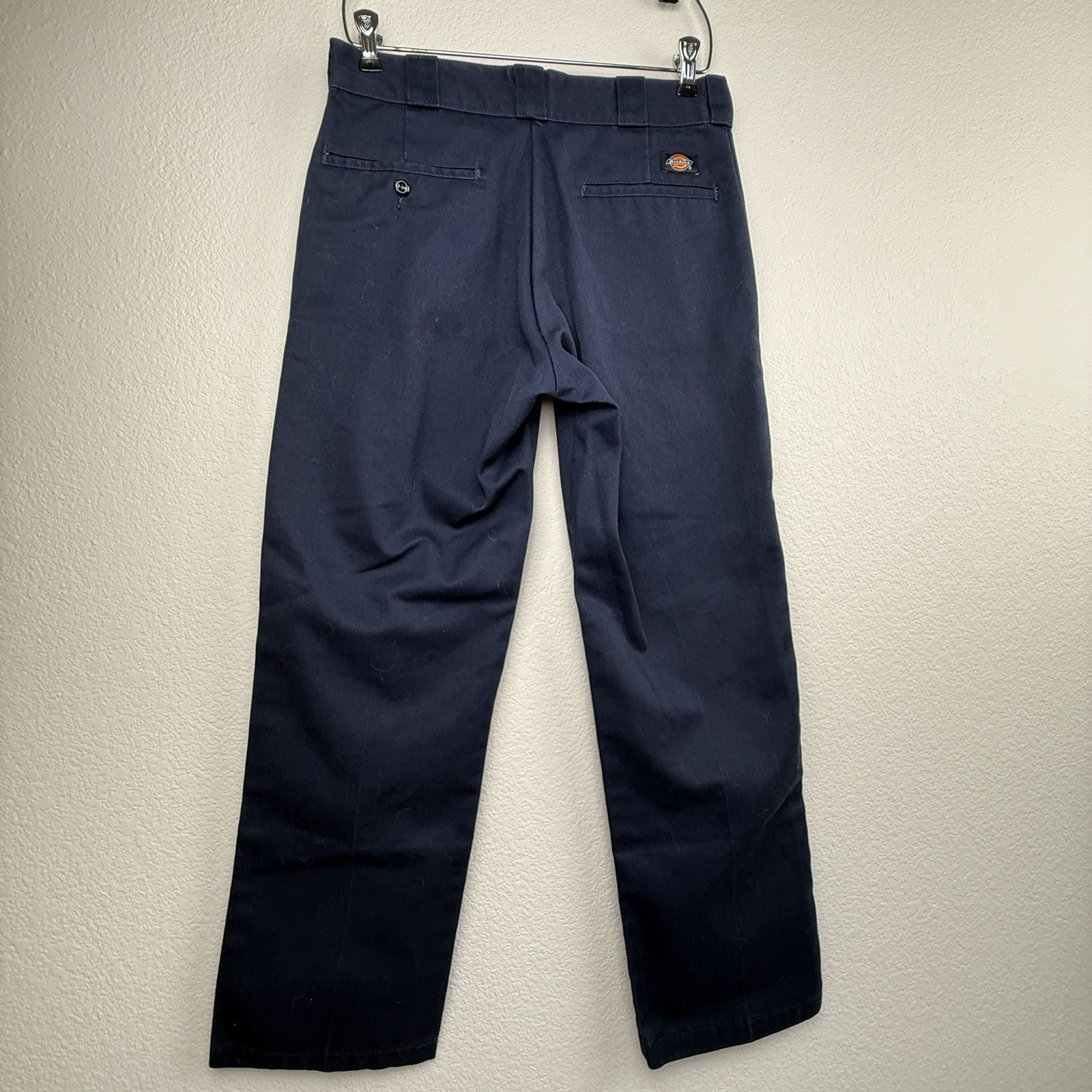 Dickies 874 Original Fit Work Pants in Navy, Size 30×29